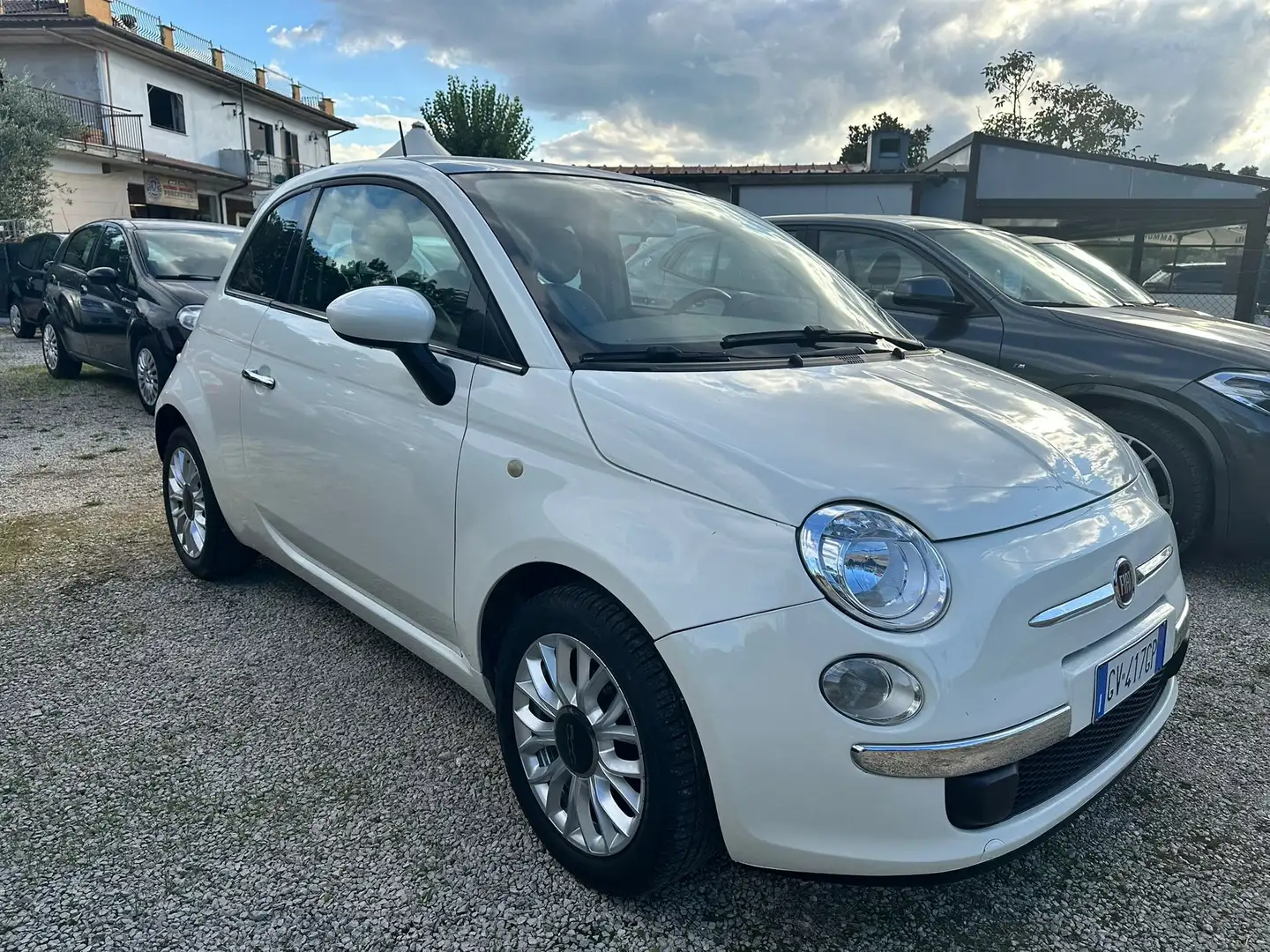 Fiat 500 500 III 1.2 S 69cv my14 *TETTO PANORAMICO* Weiß - 1