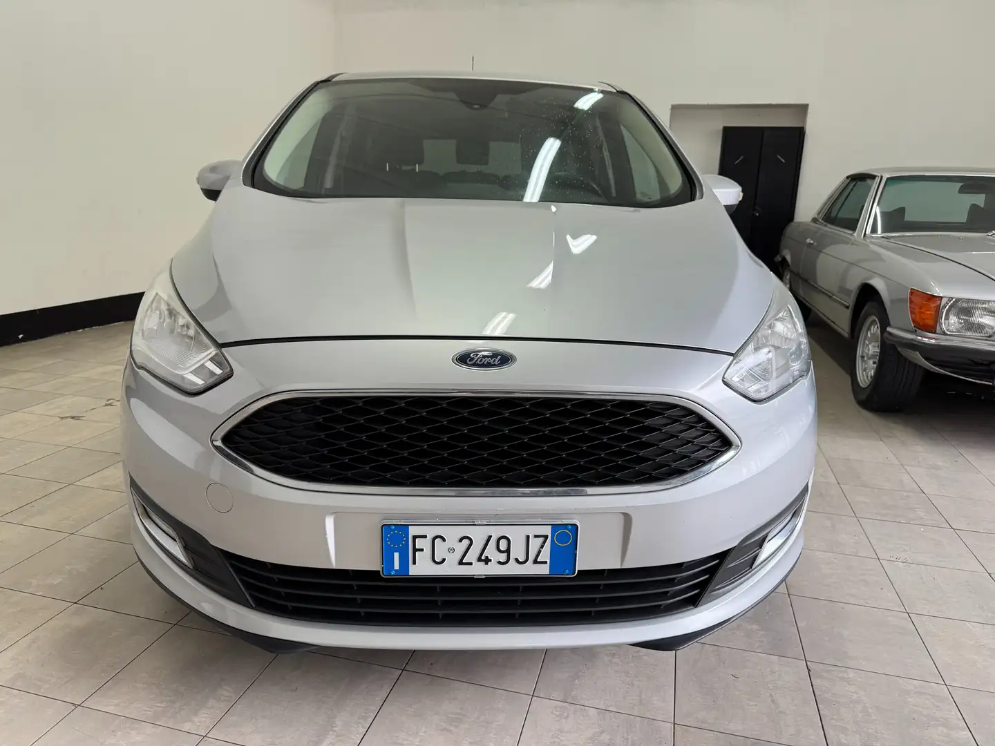 Ford C-Max C-Max III 2015 1.5 tdci Titanium s Grigio - 1