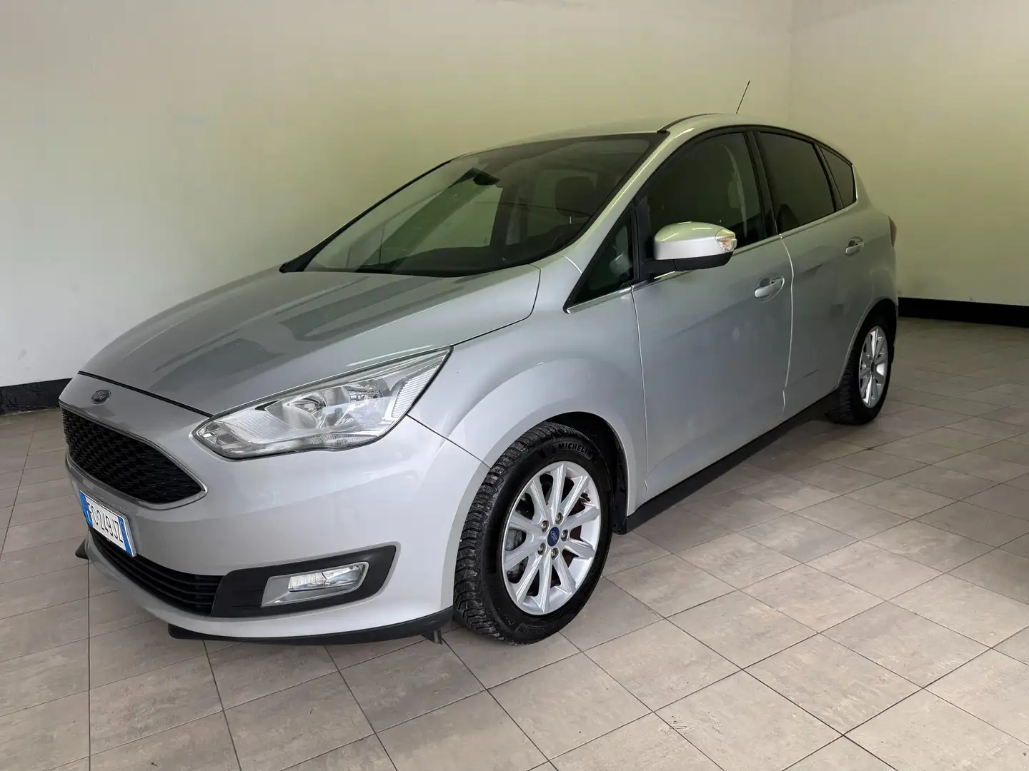 Ford C-Max C-Max III 2015 1.5 tdci Titanium s Grigio - 2
