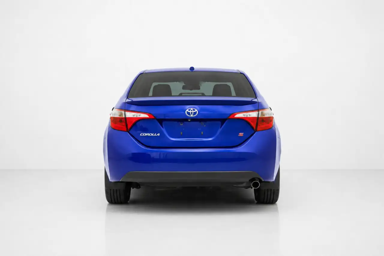 Toyota Corolla photo Toyota Corolla