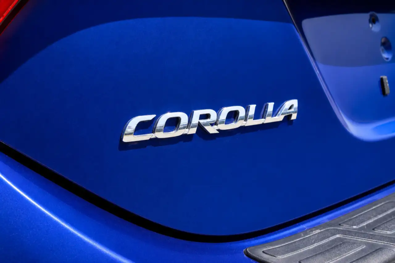 Toyota Corolla photo Toyota Corolla