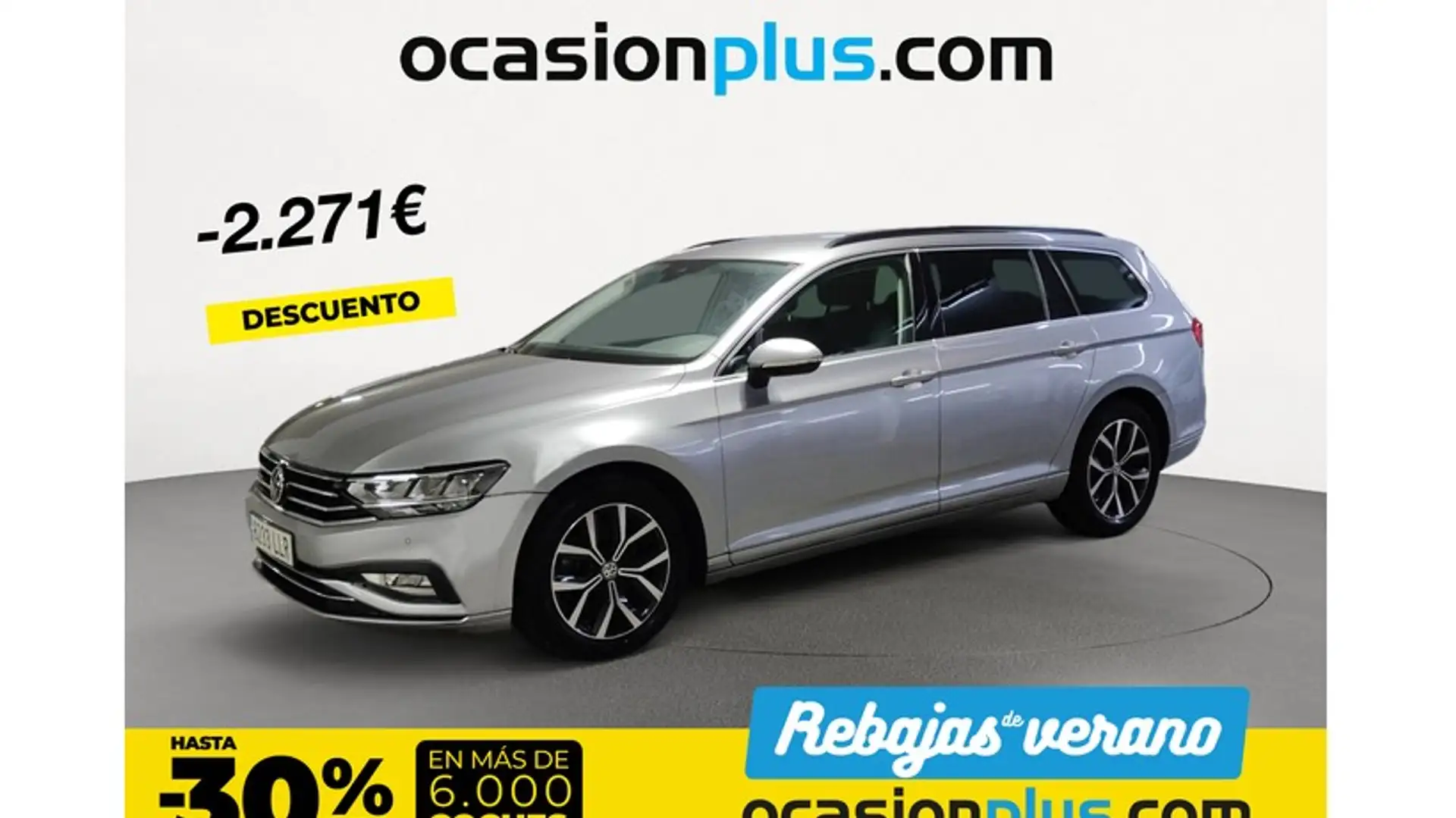 Volkswagen Passat Variant 2.0TDI EVO Executive 110kW Argent - 1
