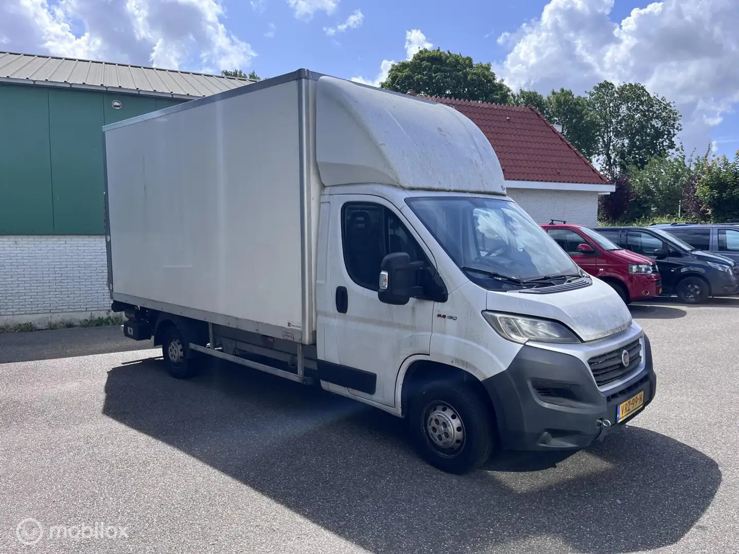 Fiat Ducato 35H 2.3 MultiJet MOTOR STUK !!!!!! Meubelbak Laadl Wit - 2