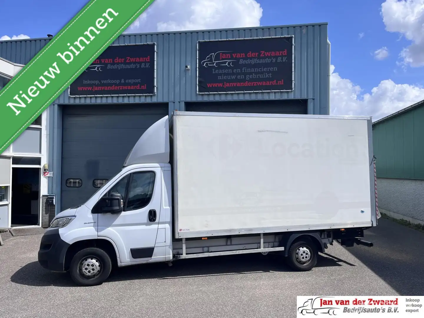 Fiat Ducato 35H 2.3 MultiJet MOTOR STUK !!!!!! Meubelbak Laadl Wit - 1