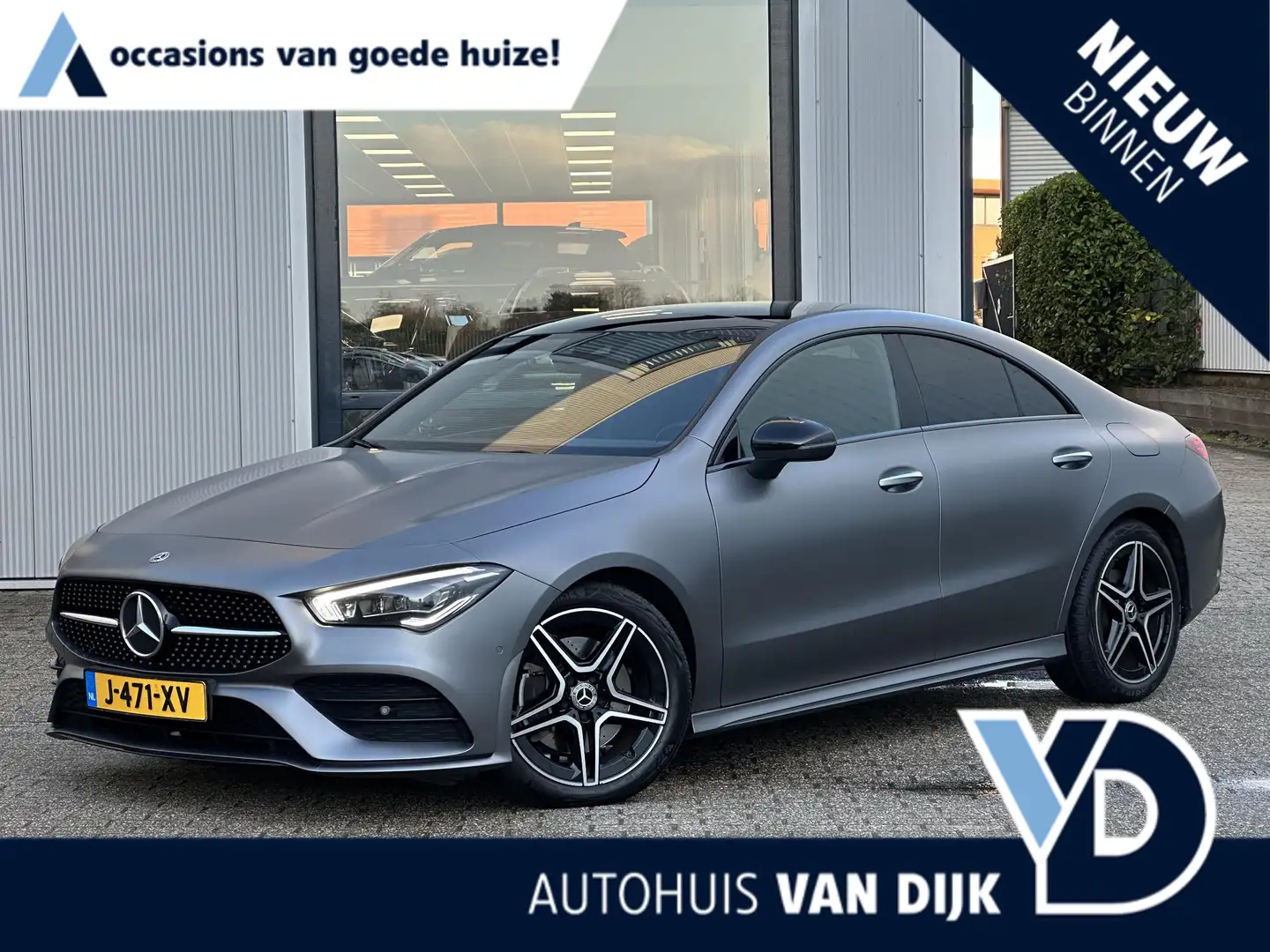 Mercedes-Benz CLA 200 Business Solution AMG | NL Auto/2e Eig./Pano-Dak/S Gris - 1