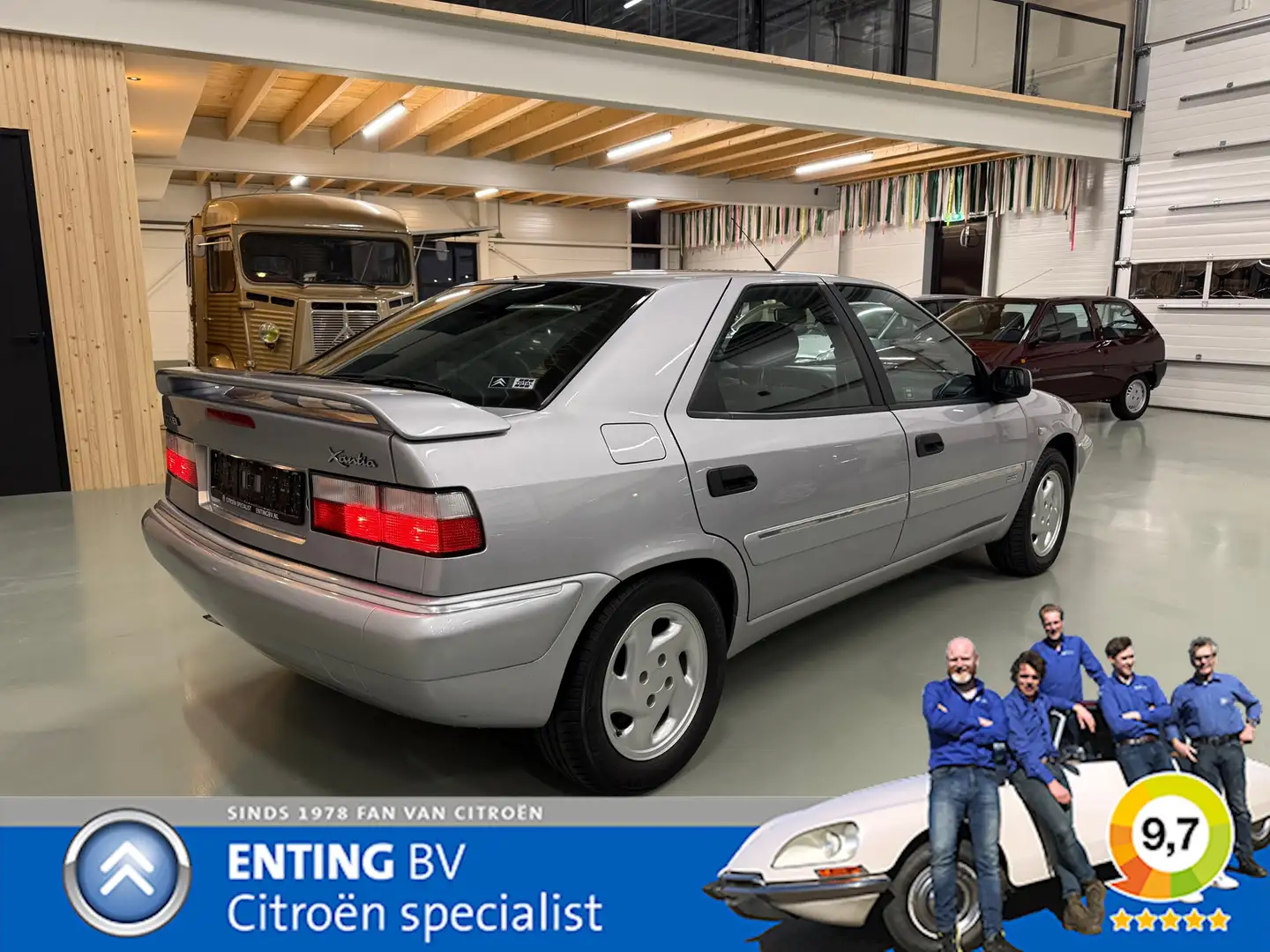 Citroen Xantia 2.1 TD ACTIVA UNIEK IN NIEUWSTAAT 1 VAN DE 14 GEPR Grau - 2