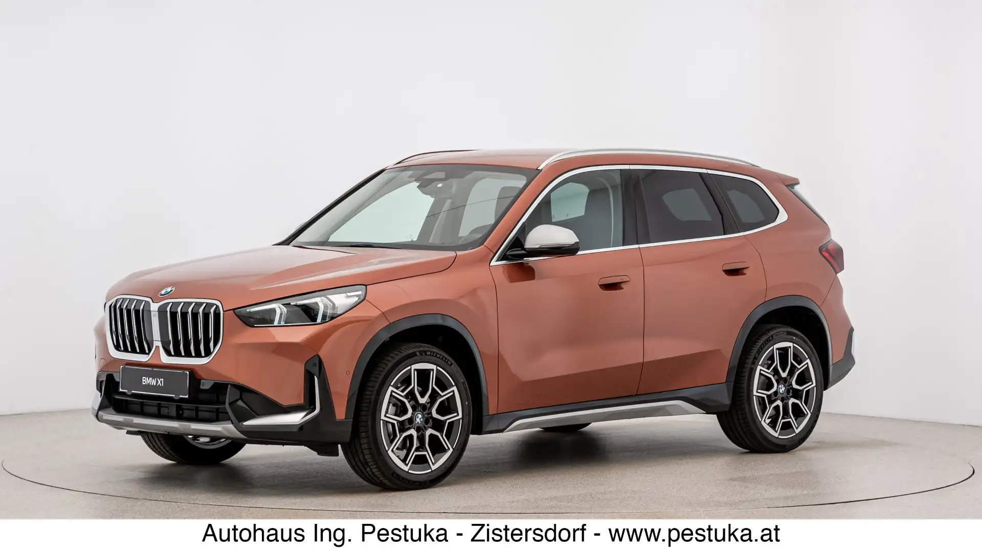 BMW X1 X1 sDrive18i Orange - 1