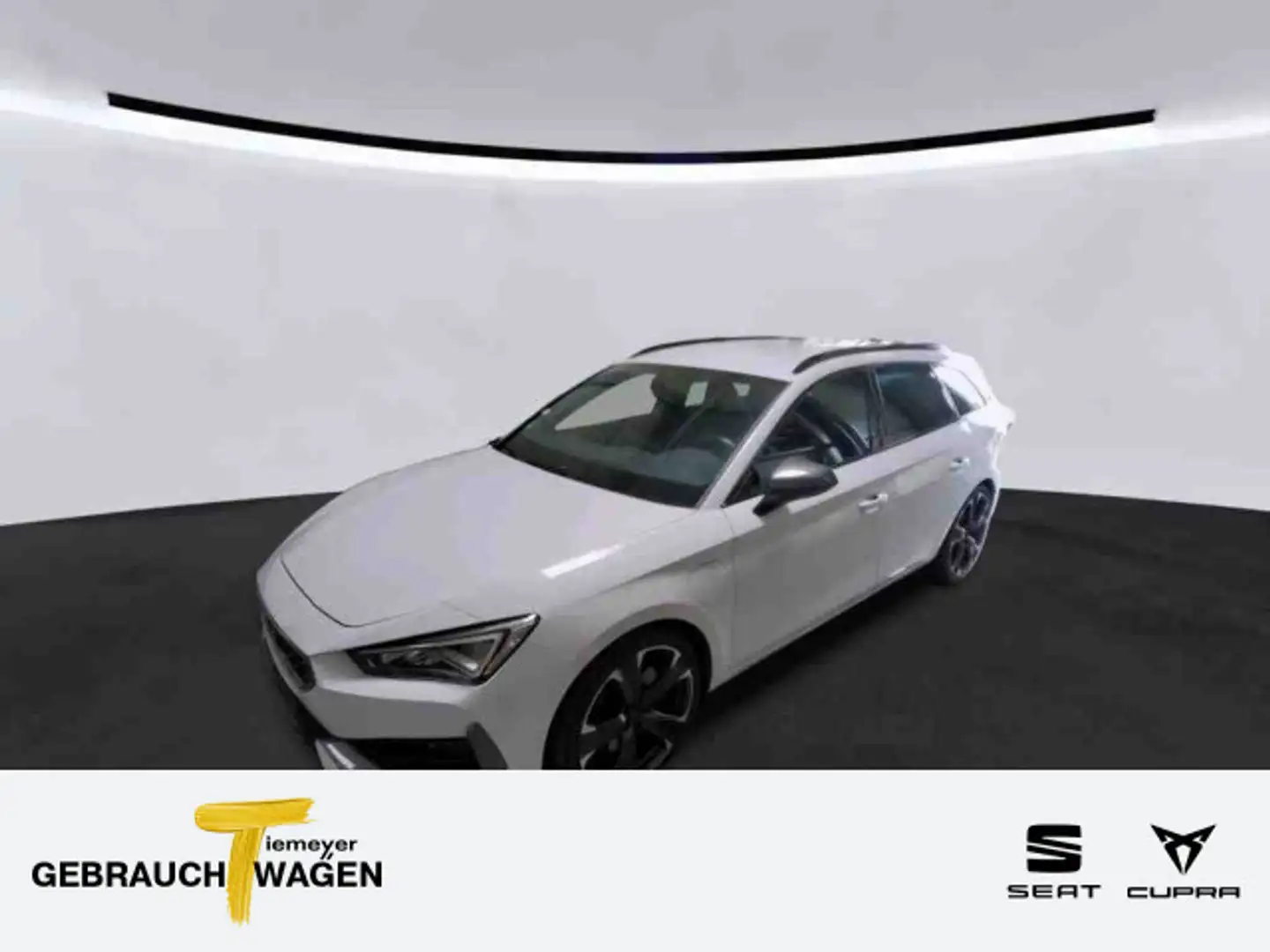 CUPRA Leon Sportstourer 1.4 eHybrid VZ NAVI AHK LED LM Weiß - 1