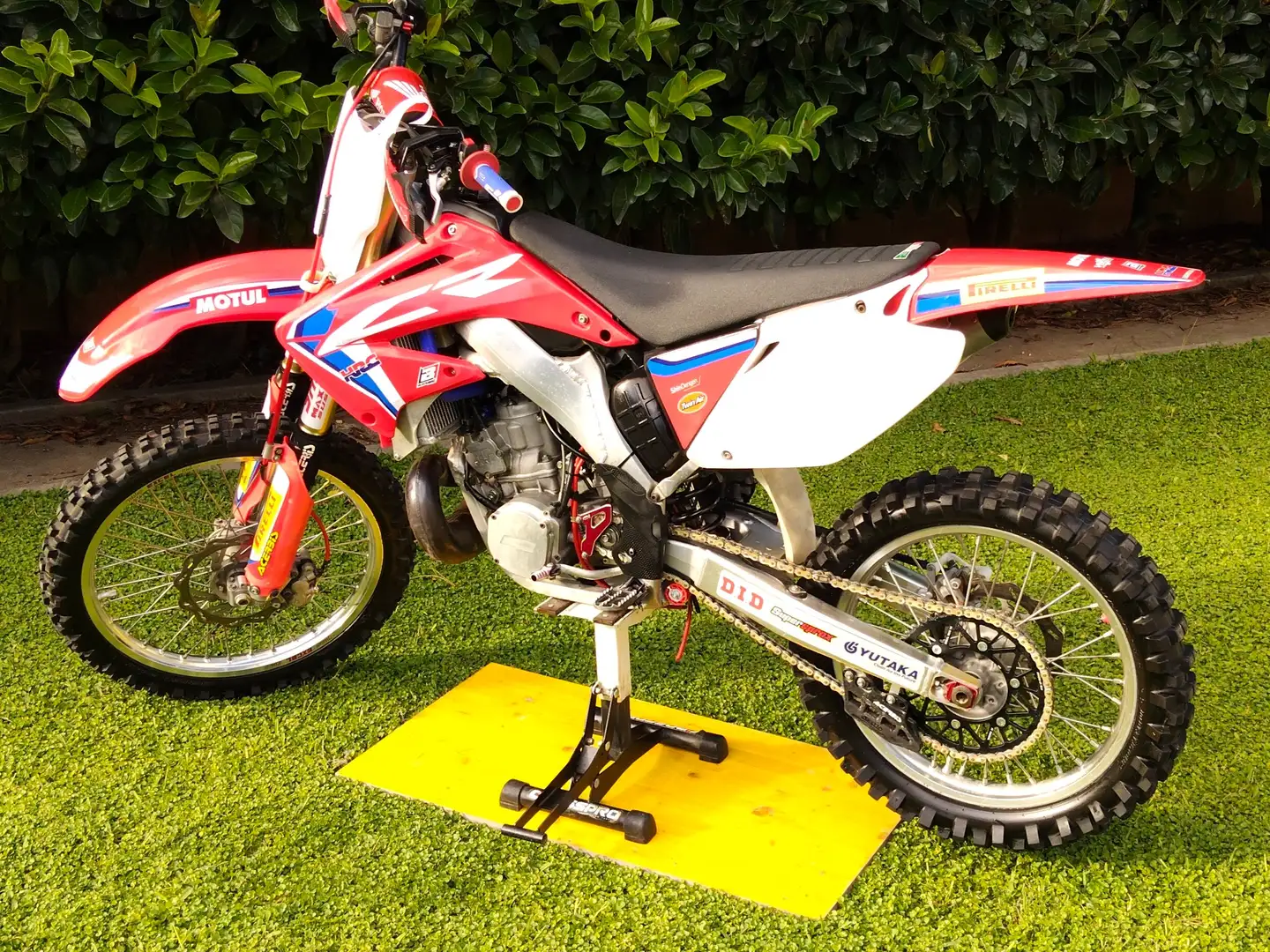 Honda CR 250 cre 250 2005 Targato Rood - 2