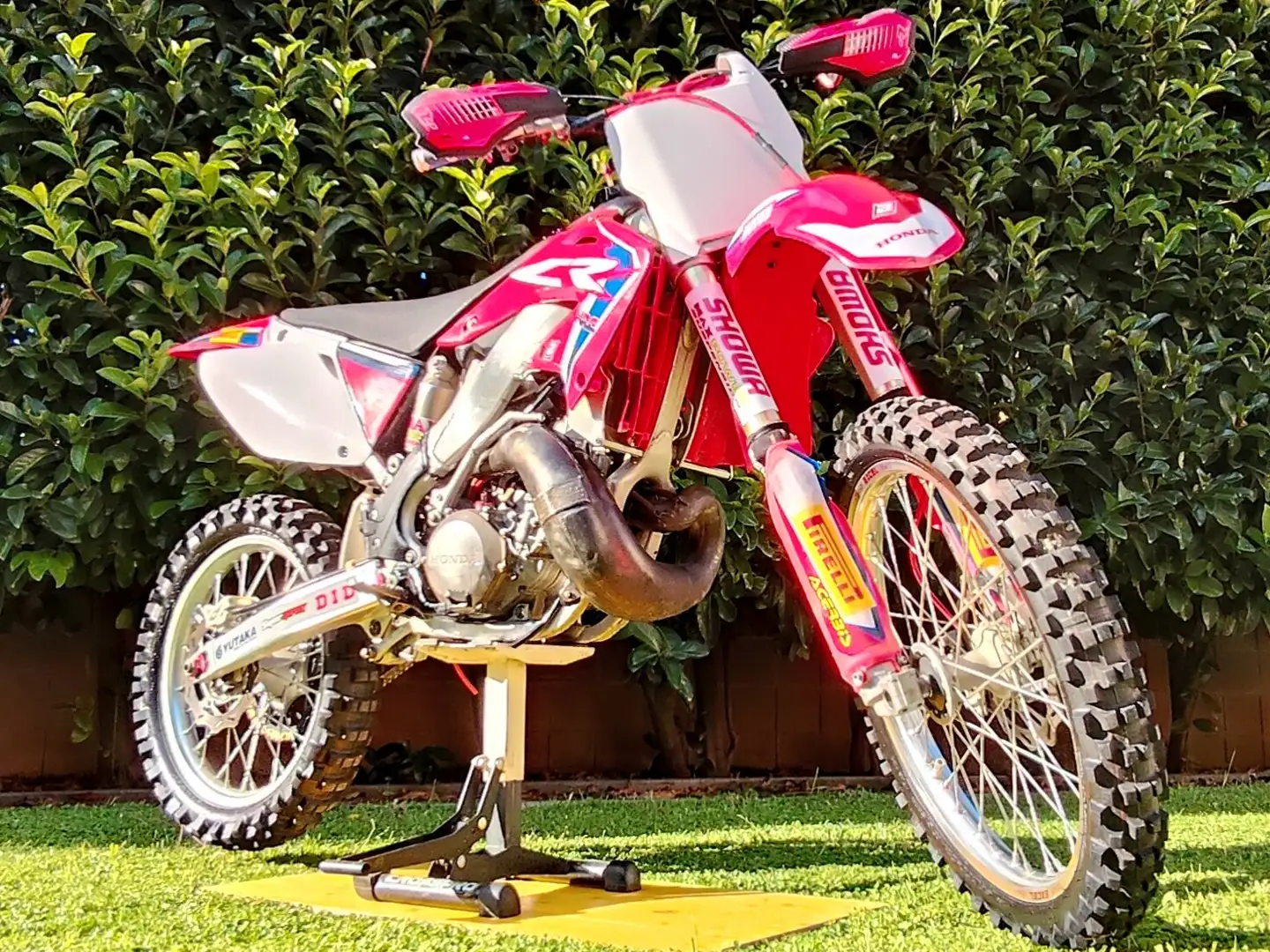 Honda CR 250 cre 250 2005 Targato Rood - 1