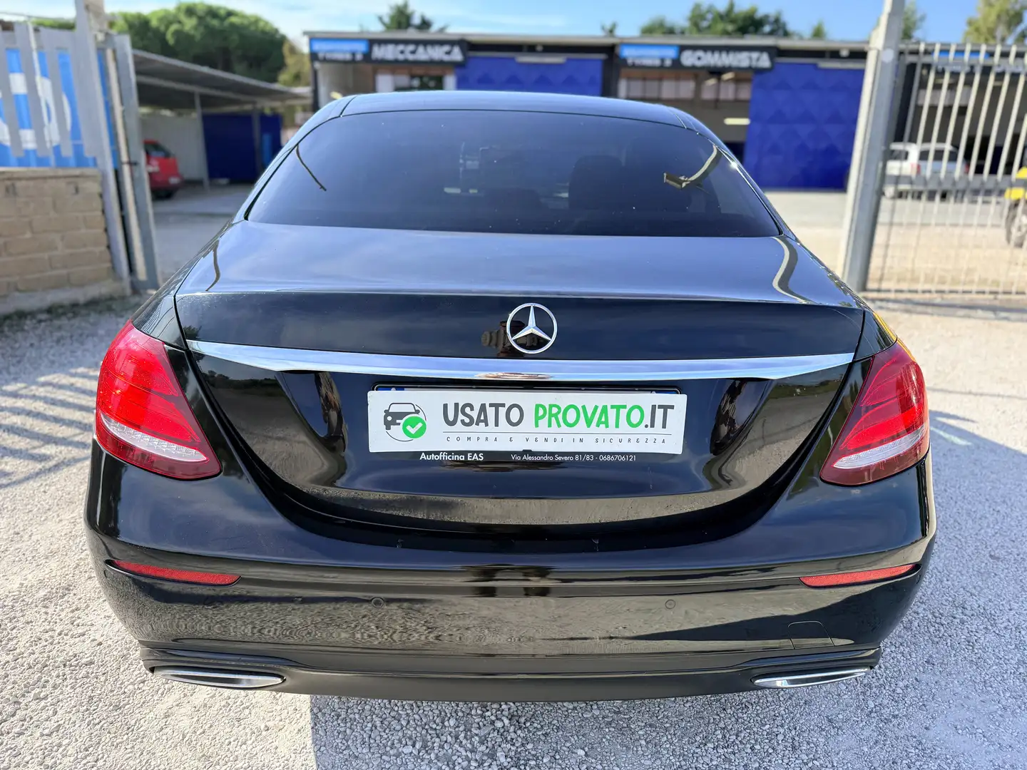 Mercedes-Benz E 200 W213 Berlina 1.6 160cv Turbina nuova + Tagliando! Zwart - 2