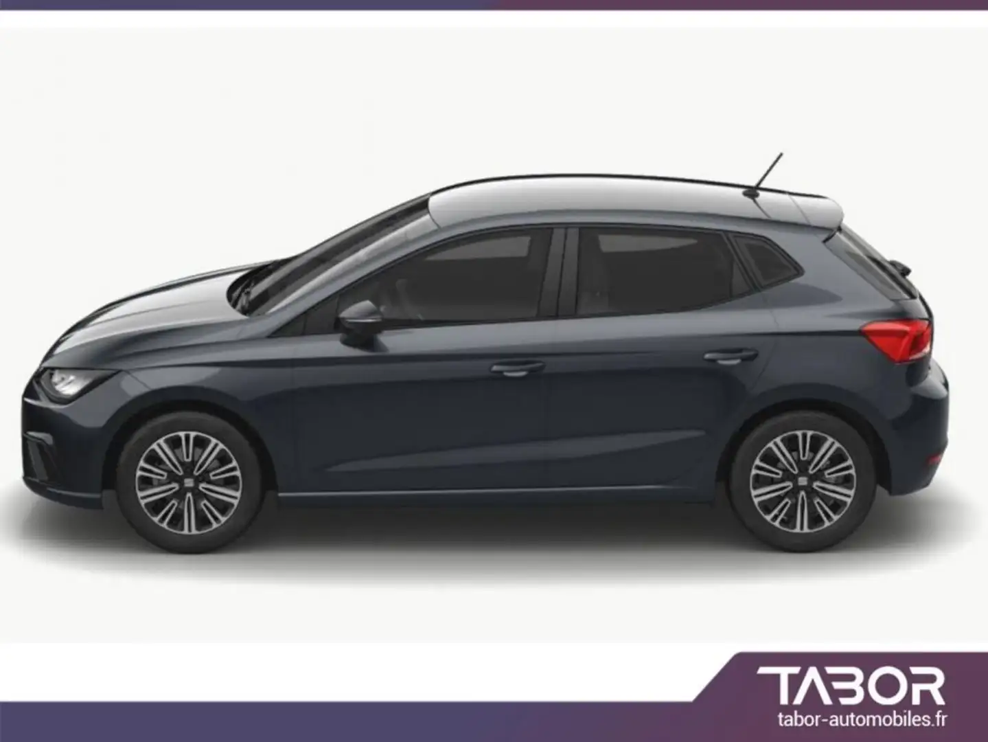 SEAT Ibiza 1.0 TSI 116 DSG Style LED PDC 16p Gris - 2