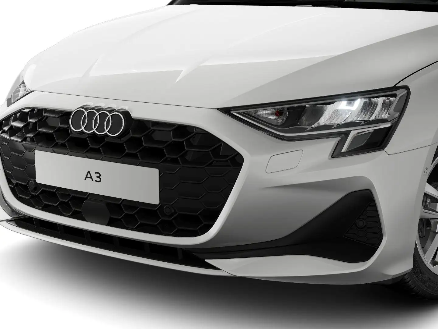 Audi A3 Sportback Pro Line 40 TFSI e 204 pk | Parkeerhulp Wit - 2