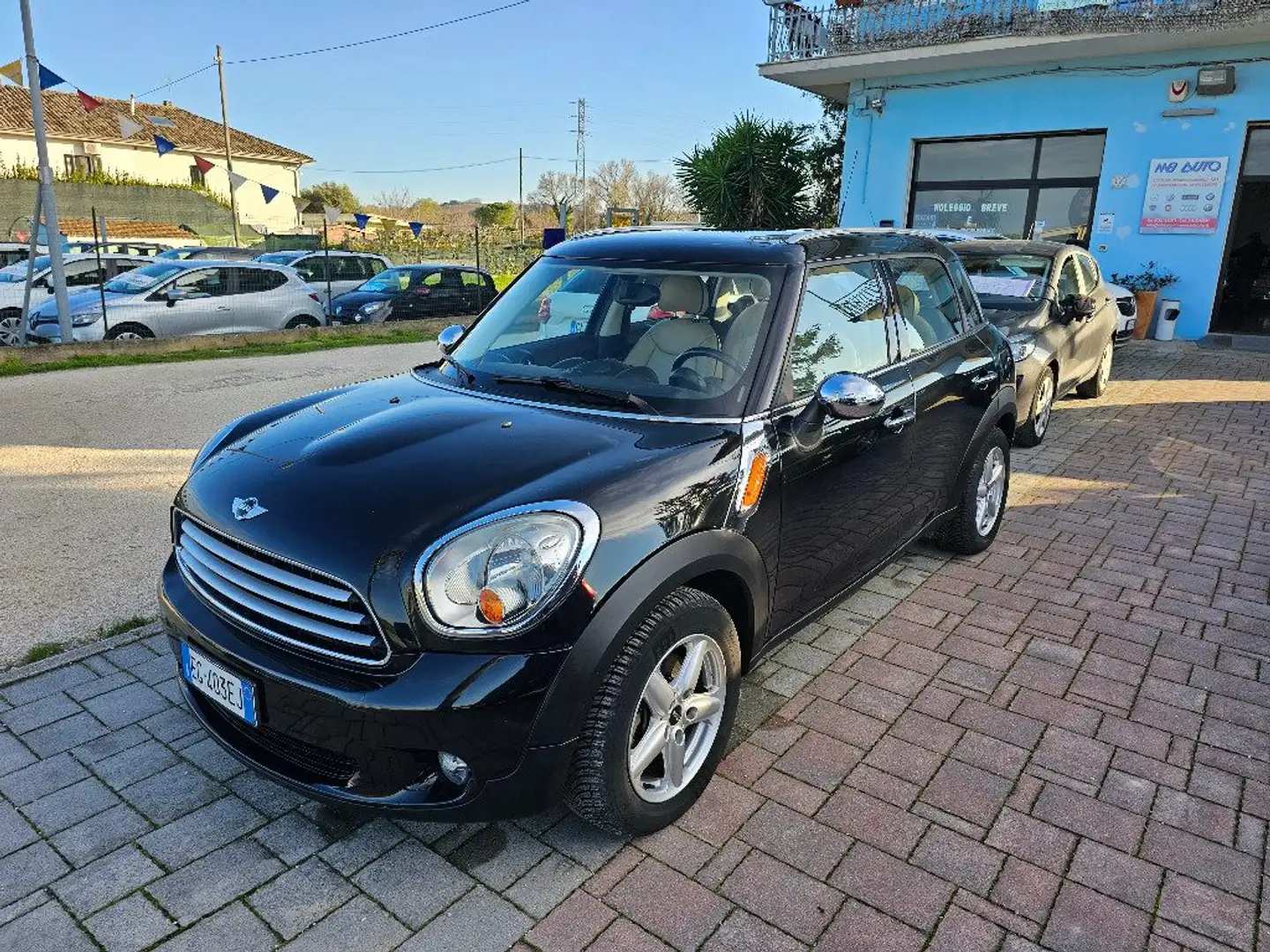 MINI One D Countryman Mini Zwart - 1
