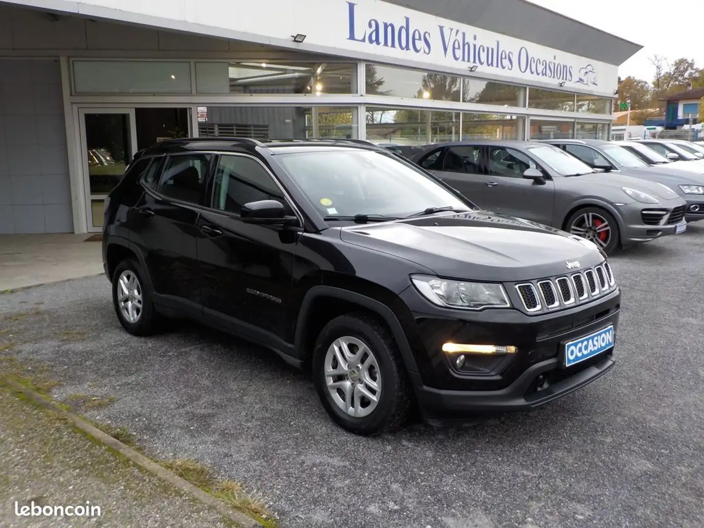 Jeep Compass 1.6 mjet 120 longitude Schwarz - 1