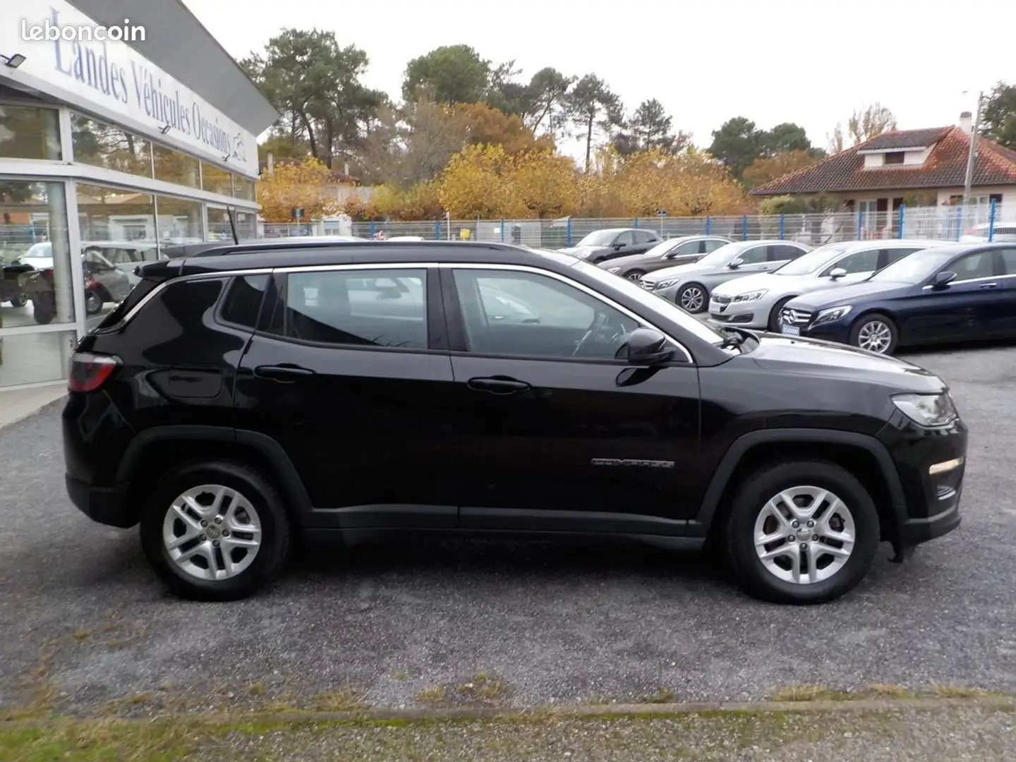 Jeep Compass 1.6 mjet 120 longitude Schwarz - 2