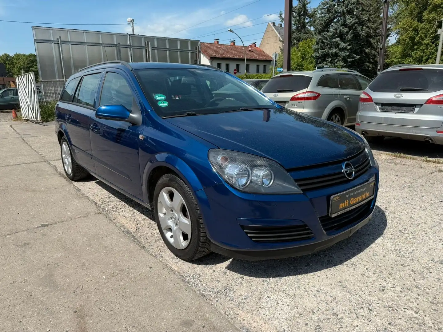 Opel Astra H Caravan Edition *AHK*TUV 11.26* Azul - 1