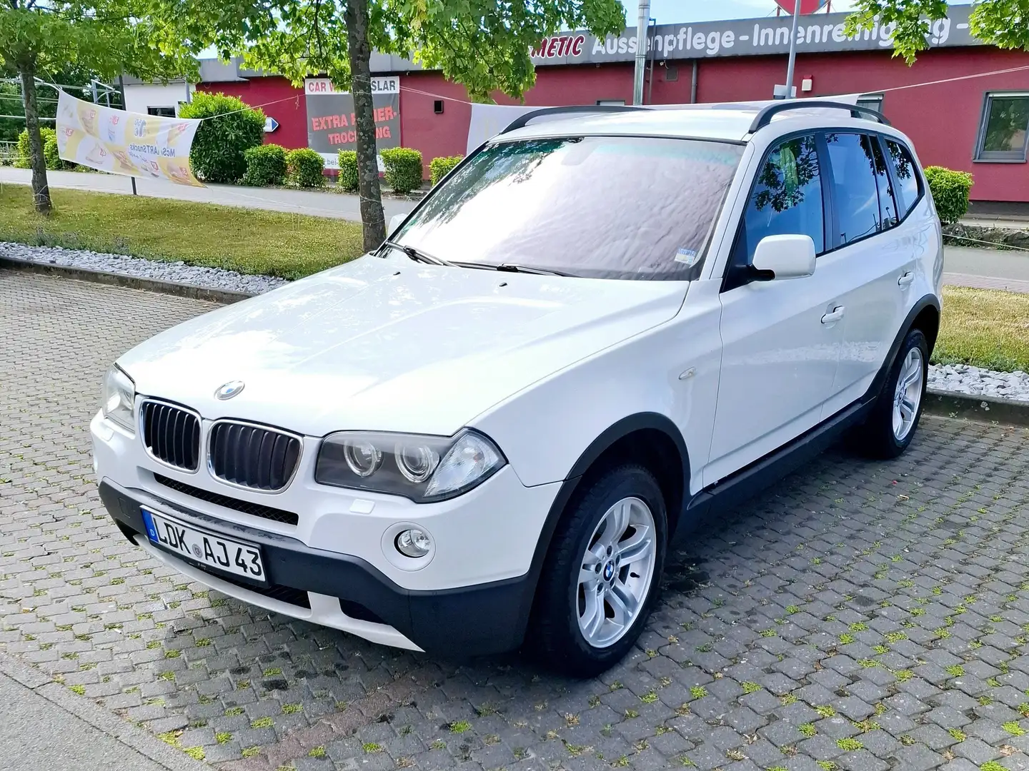 BMW X3 xDrive20d Alb - 1