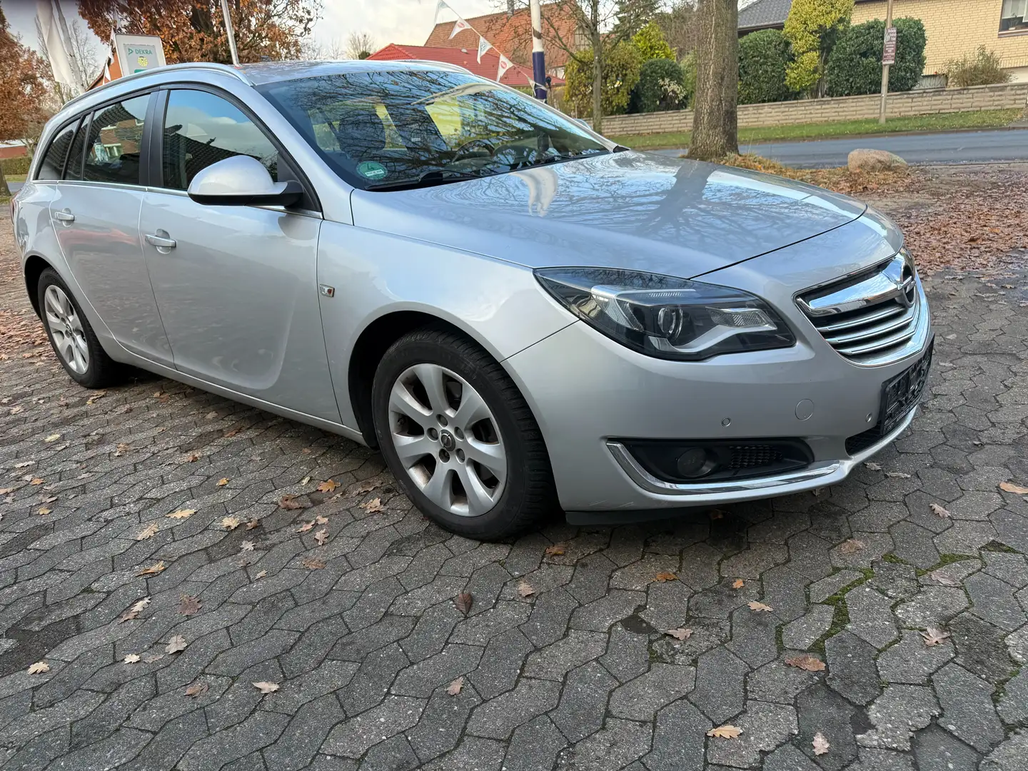 Opel Insignia Insignia Diesel 2.0 CDTI Sports ecoFLStop Sport Argent - 1