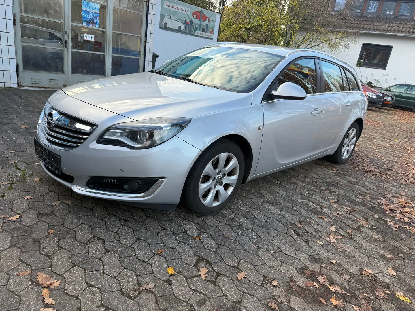 Opel Insignia Insignia  Diesel 2.0 CDTI Sports  ecoFLStop Sport Argent - 2