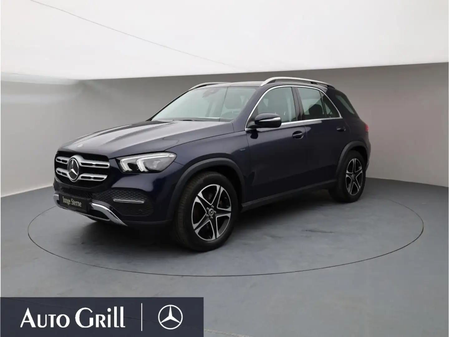 Mercedes-Benz GLE 350 de 4M Pano AHK LED Mbux EasyPack Wide Bleu - 1