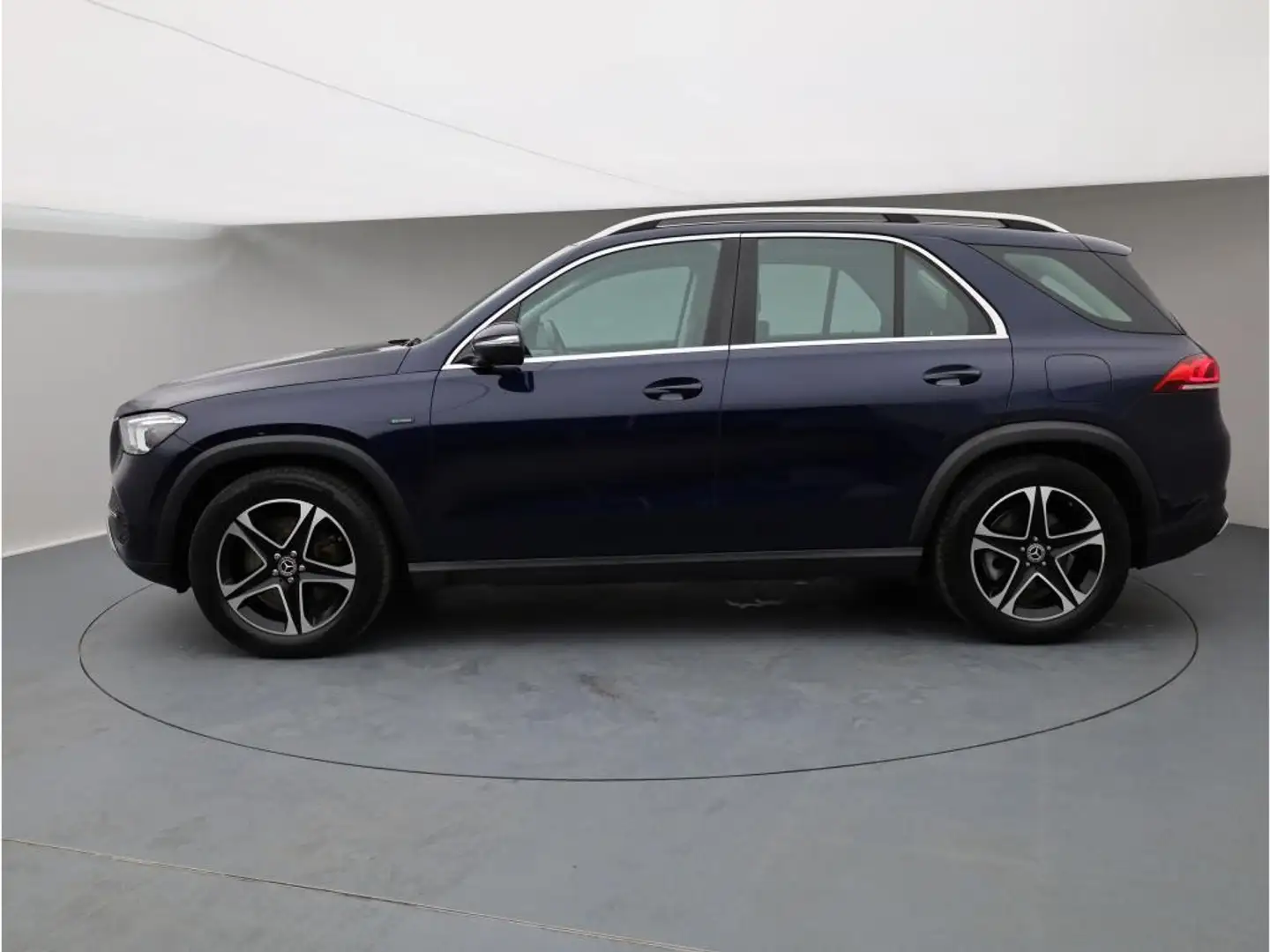 Mercedes-Benz GLE 350 de 4M Pano AHK LED Mbux EasyPack Wide Bleu - 2