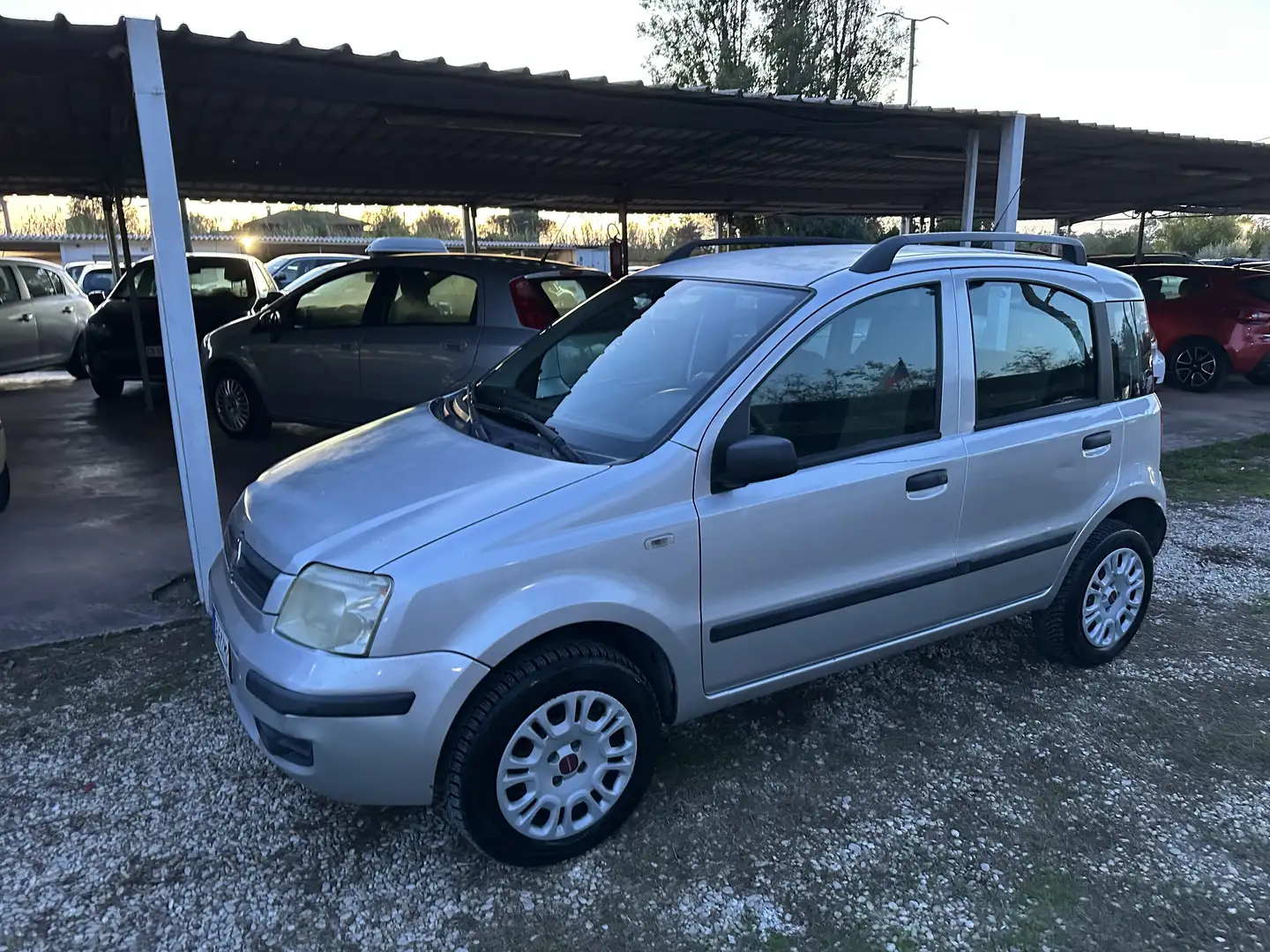 Fiat Panda Panda II 2003 1.2 natural power Dynamic Mamy Argento - 2