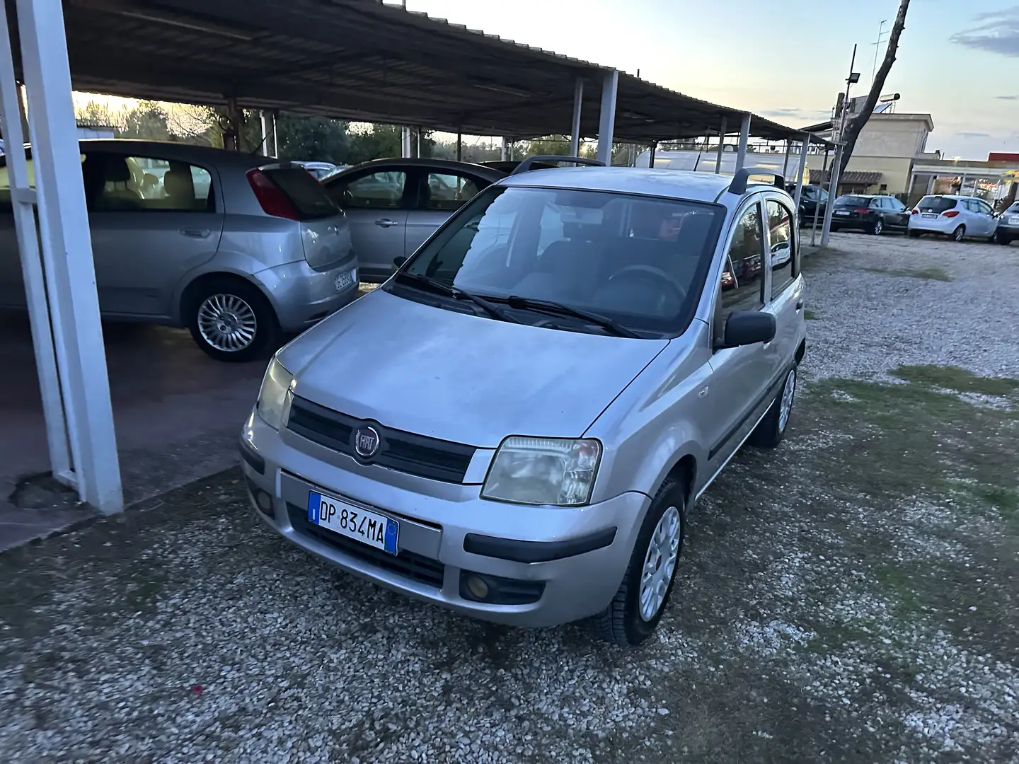 Fiat Panda Panda II 2003 1.2 natural power Dynamic Mamy Argento - 1
