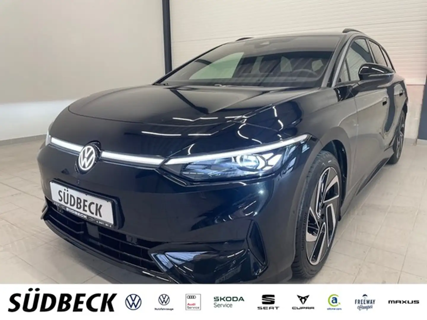 Volkswagen ID.7 Tourer Pro 210 kW AHK+LANE+ACC+KAMERA+MATRIX+HA... Schwarz - 1
