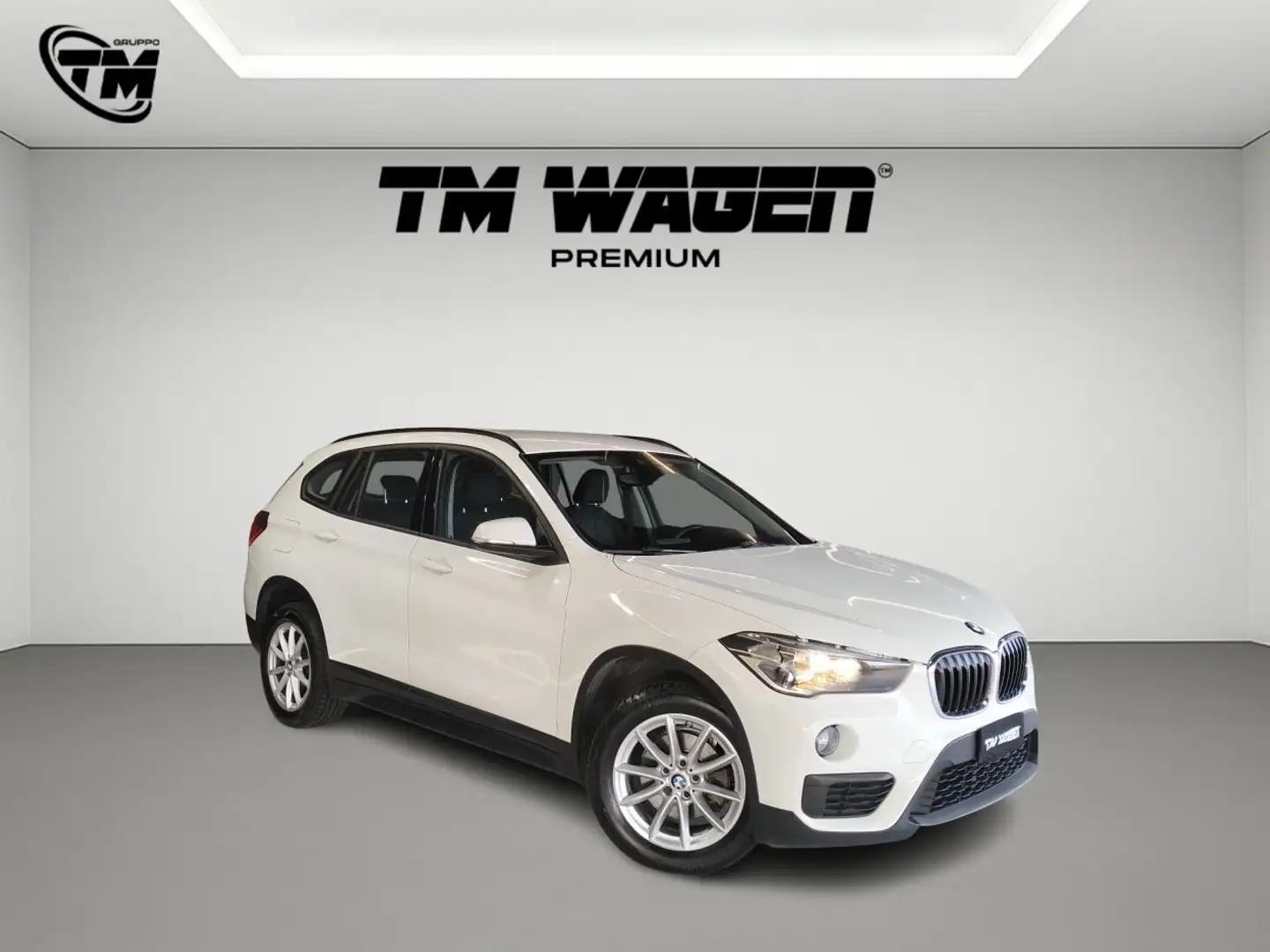 BMW X1 sdrive18i 140cv auto Weiß - 2
