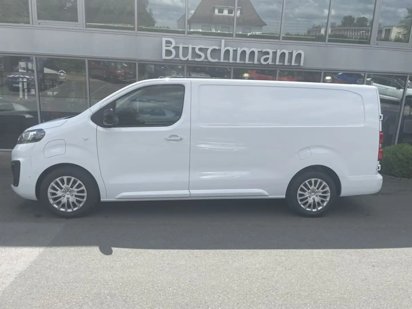 Opel Vivaro-e Cargo L (75-kWh) Blanc - 2