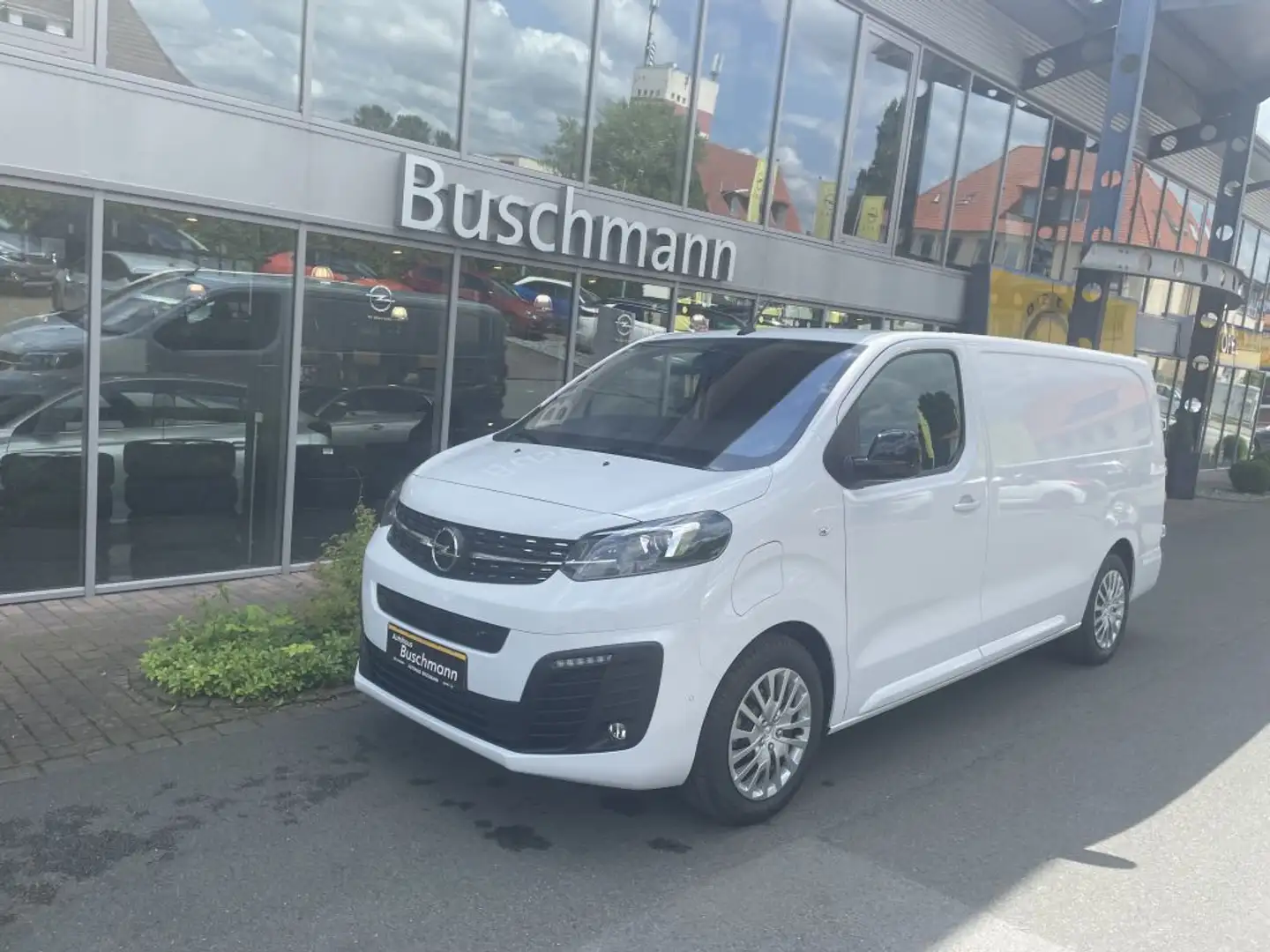 Opel Vivaro-e Cargo L (75-kWh) Alb - 1