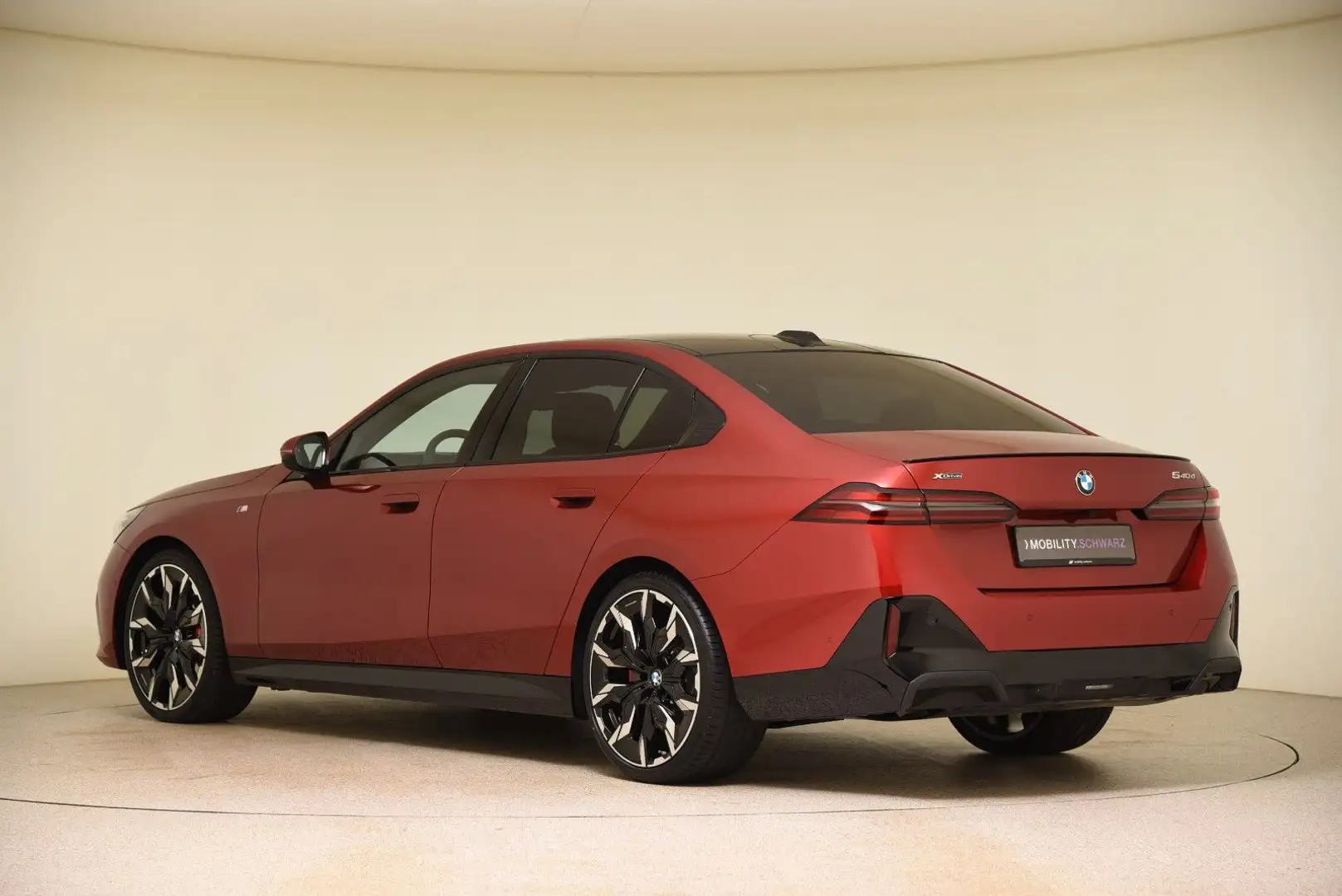 BMW 540 d xDrive M Sport Pro ParkAss StandHzg LED HUD Rot - 2