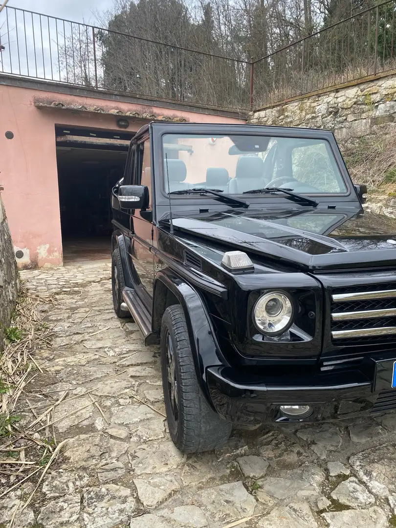 Mercedes-Benz G 500 Cabrio - 1