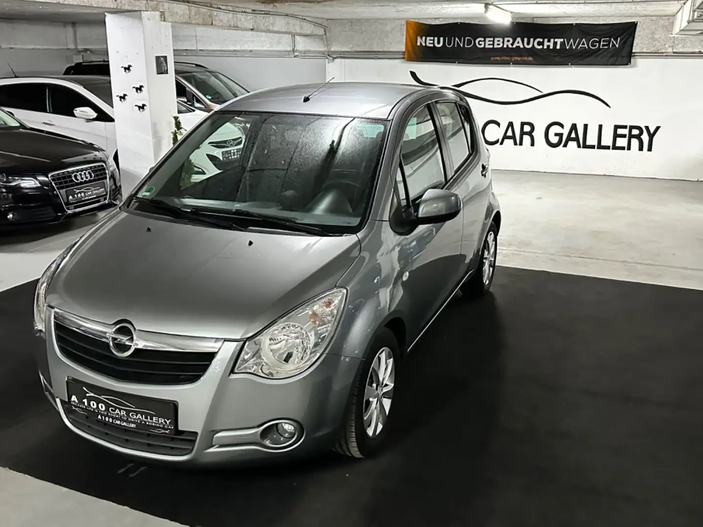 Opel Agila B Edition*Automatik*Klima*Sitzheizung* Grey - 2