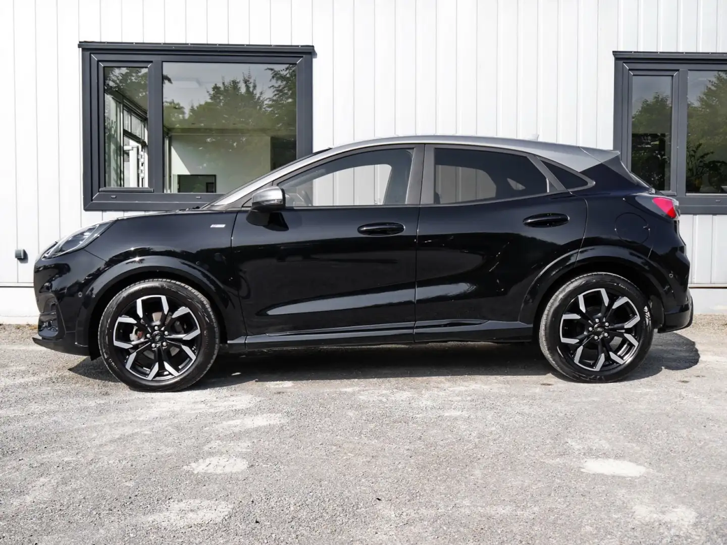Ford Puma ST-Line X 1.0 Autom+E-Heckklp+NAV+Full-LED Klima Schwarz - 2