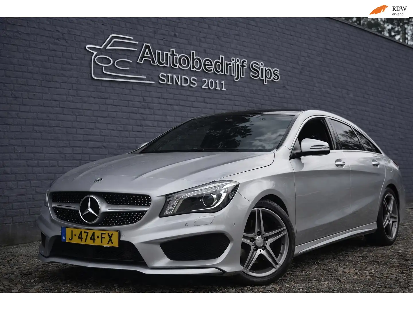 Mercedes-Benz CLA 200 | AMG-Line | Edition 1 | Pano Grau - 1
