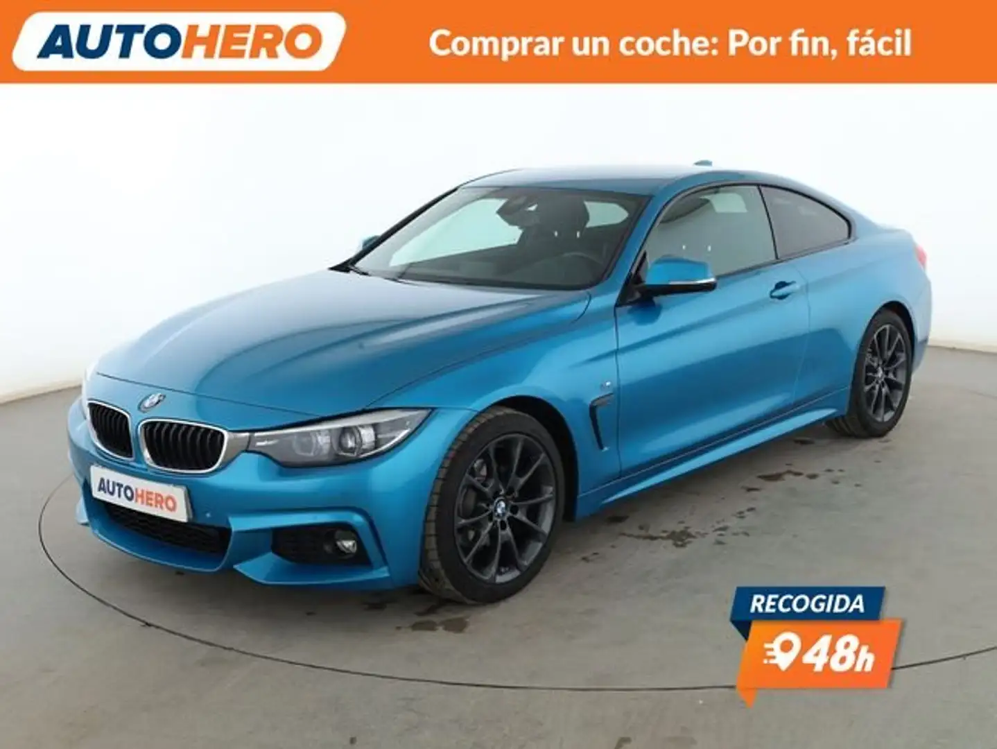 BMW 420 420i M Sport Azul - 1