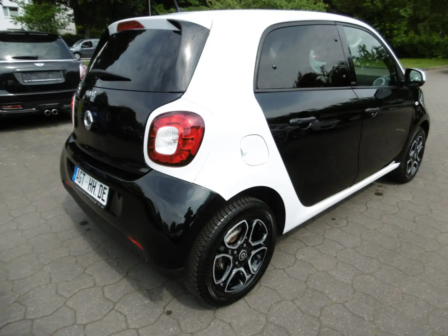 smart forFour Passion Allwetter Sitzheizung B T PDC Zwart - 2