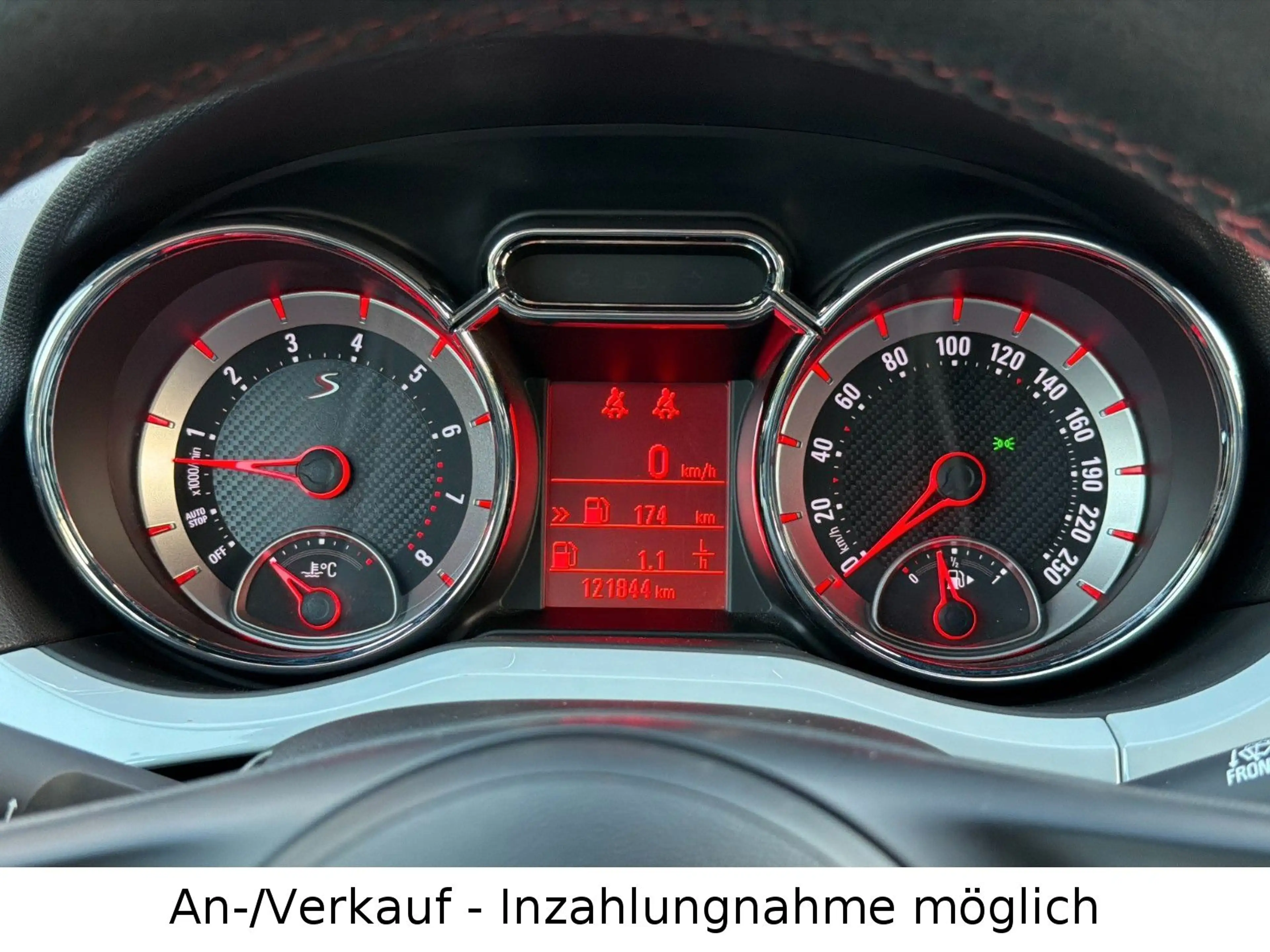 Opel Adam S 1.4 | RECARO | INFINITY | NAV | PDC | SHZ — photo 13