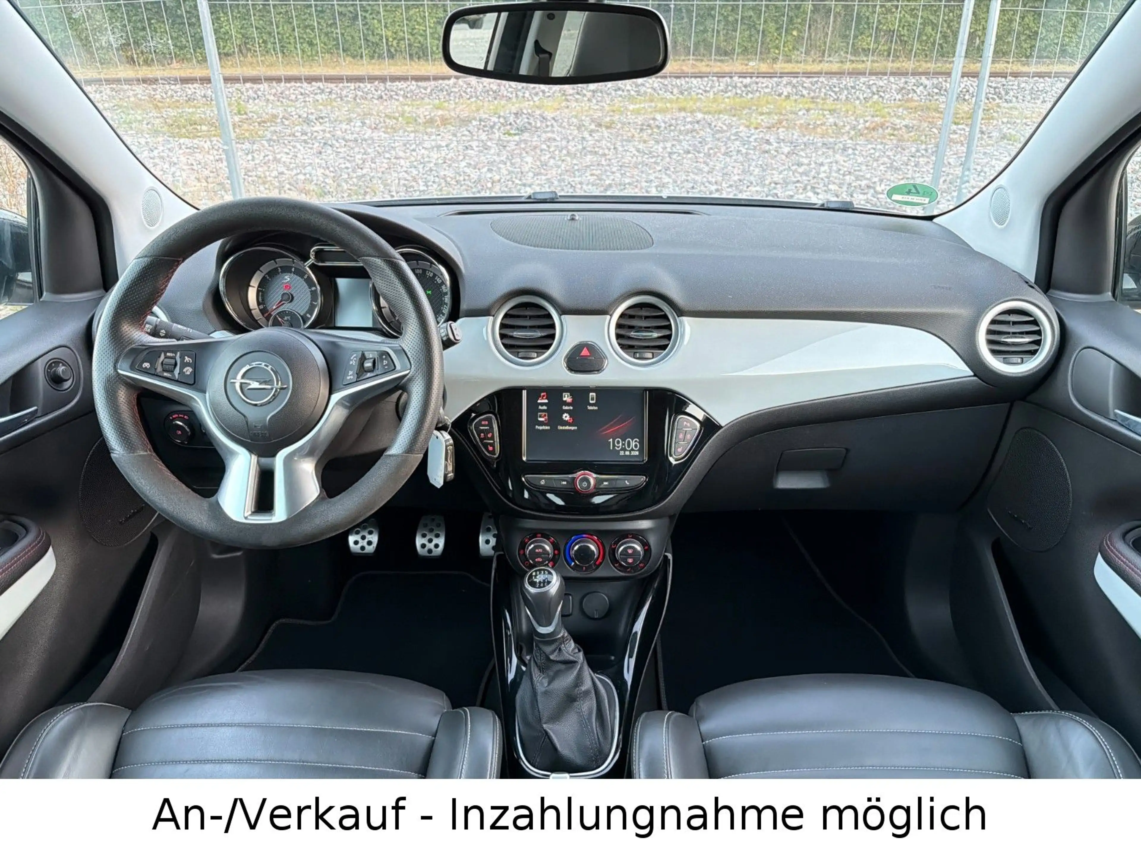 Opel Adam S 1.4 | RECARO | INFINITY | NAV | PDC | SHZ — photo 12