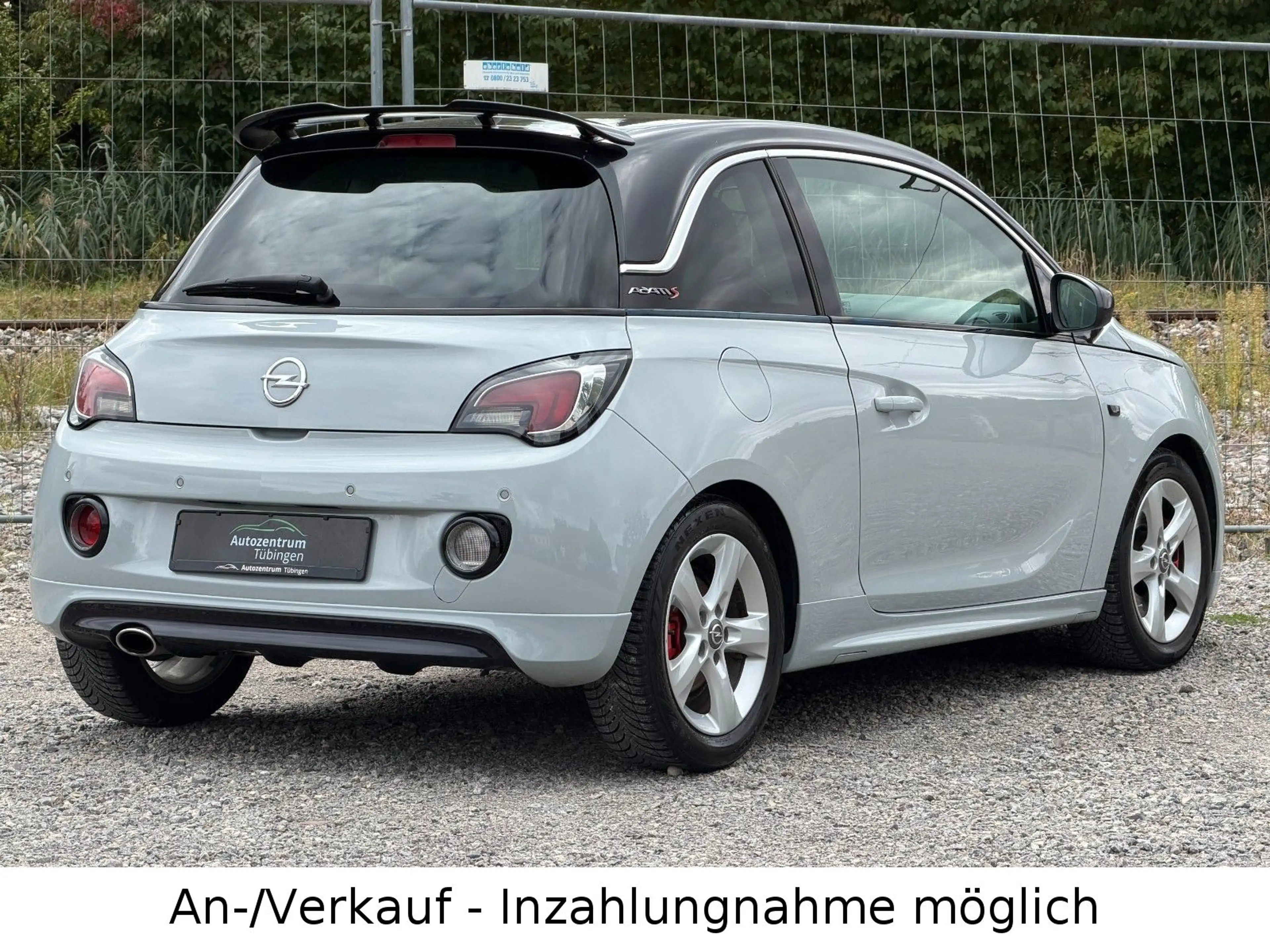 Opel Adam S 1.4 | RECARO | INFINITY | NAV | PDC | SHZ — photo 3