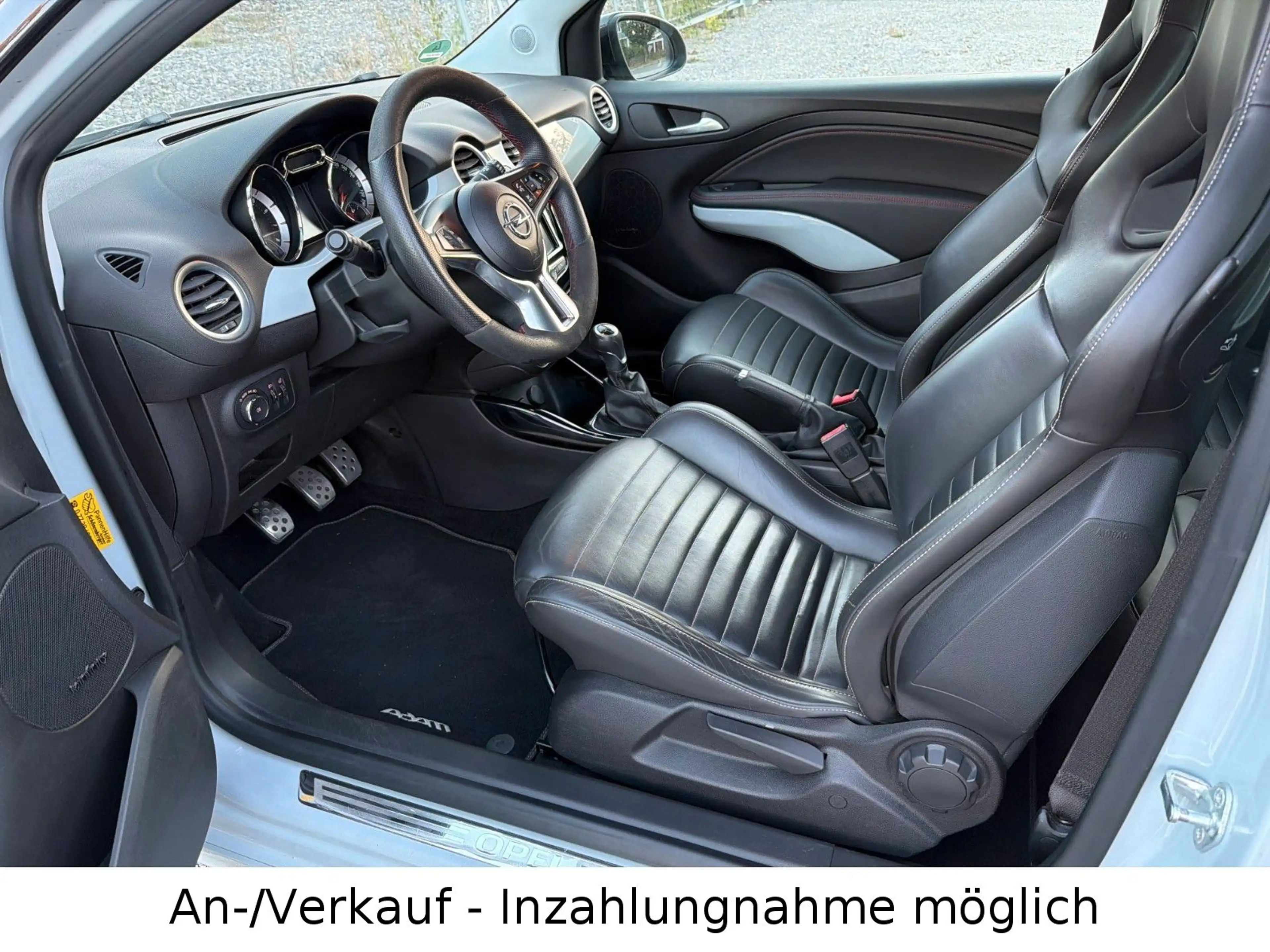Opel Adam S 1.4 | RECARO | INFINITY | NAV | PDC | SHZ — photo 5