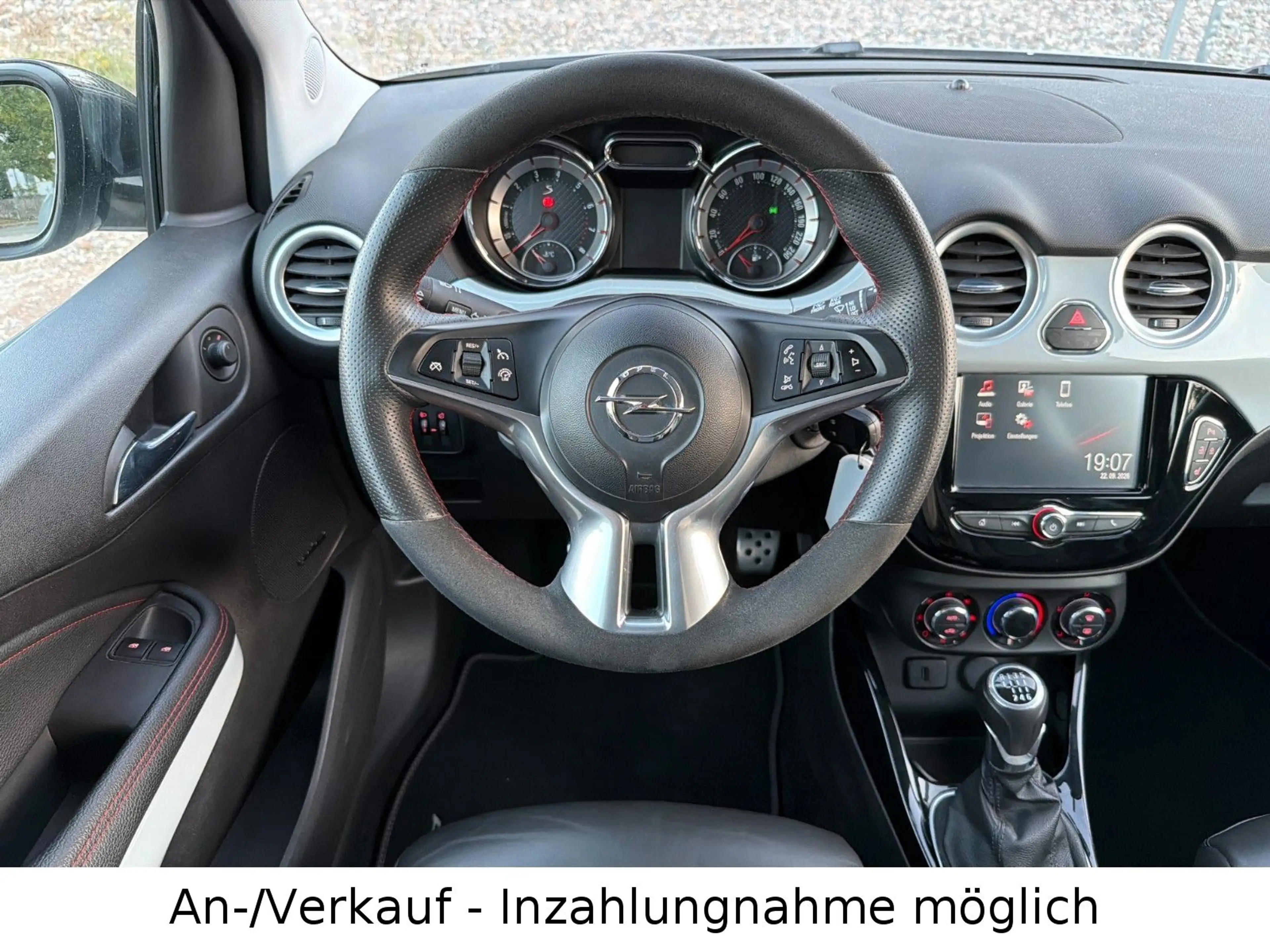 Opel Adam S 1.4 | RECARO | INFINITY | NAV | PDC | SHZ — photo 11