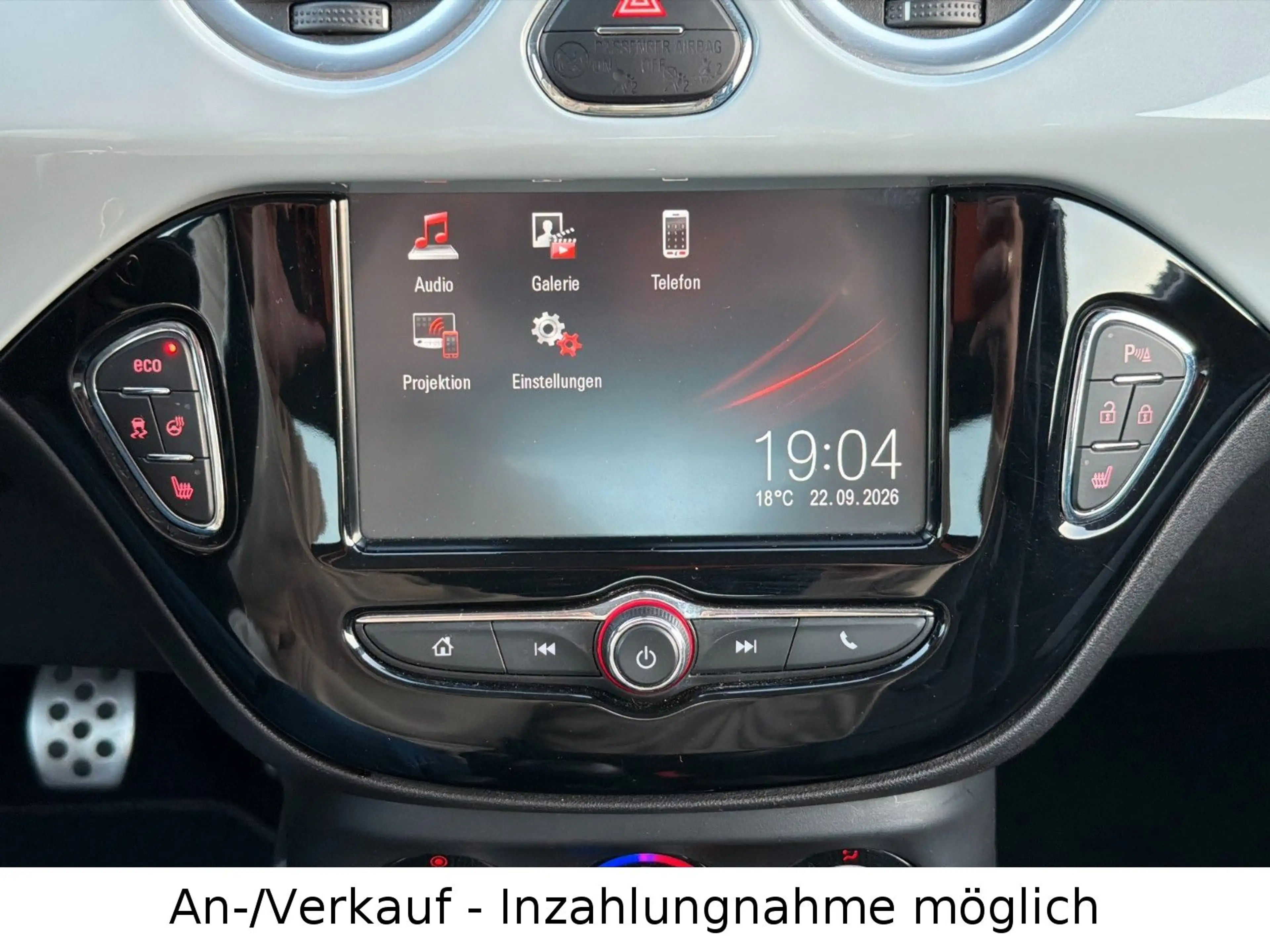 Opel Adam S 1.4 | RECARO | INFINITY | NAV | PDC | SHZ — photo 15