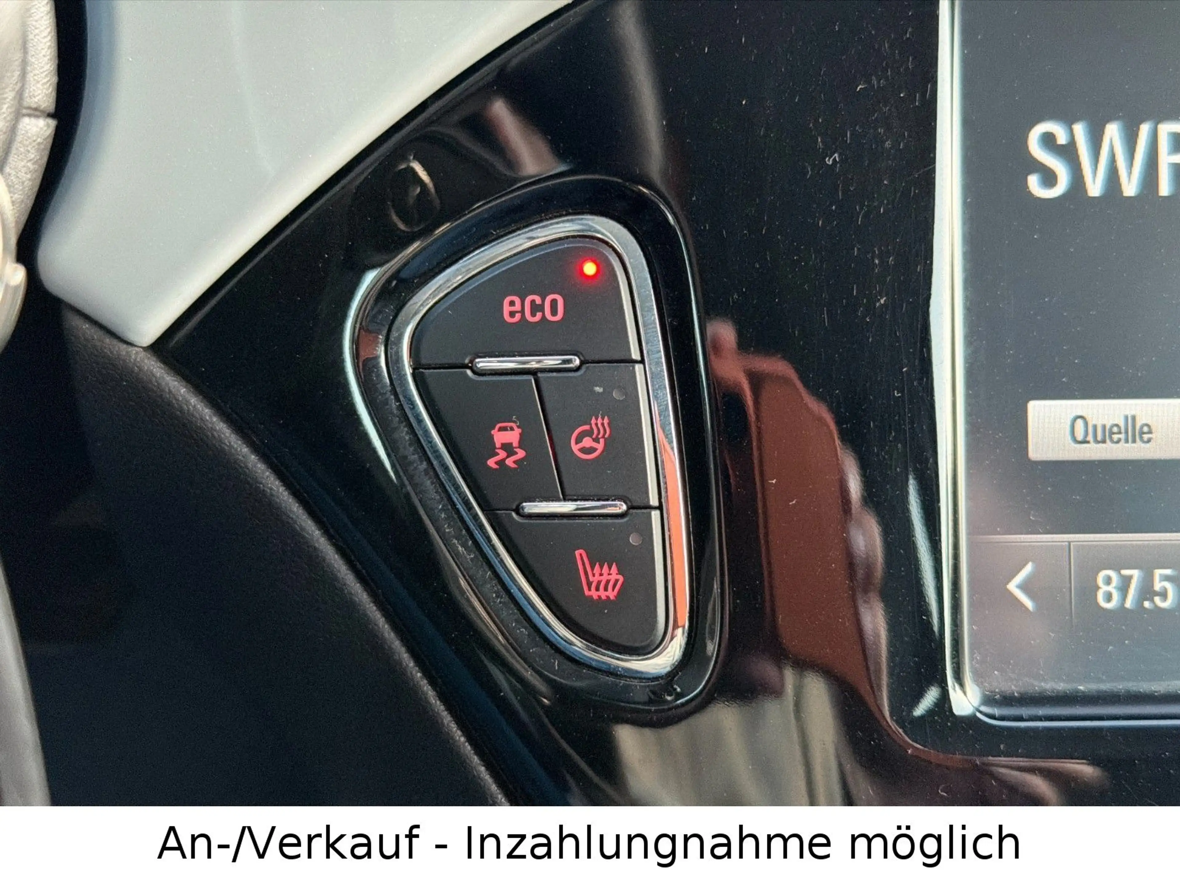 Opel Adam S 1.4 | RECARO | INFINITY | NAV | PDC | SHZ — photo 14