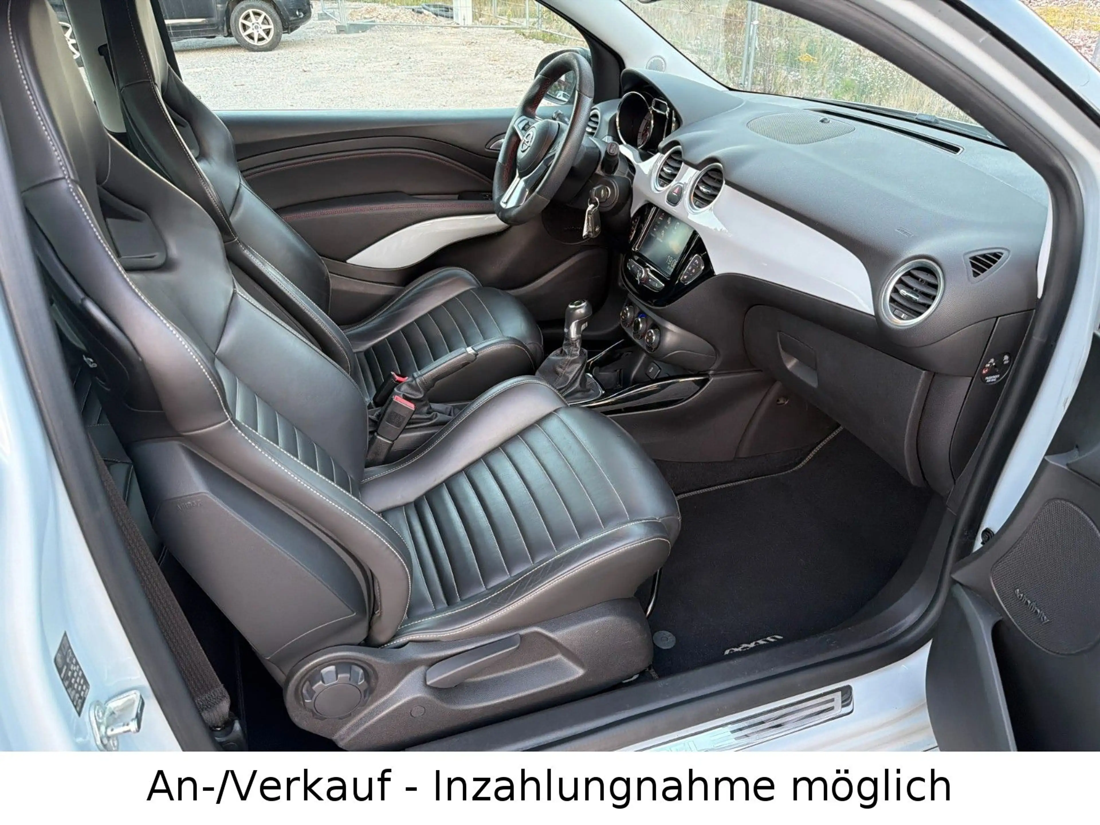 Opel Adam S 1.4 | RECARO | INFINITY | NAV | PDC | SHZ — photo 10