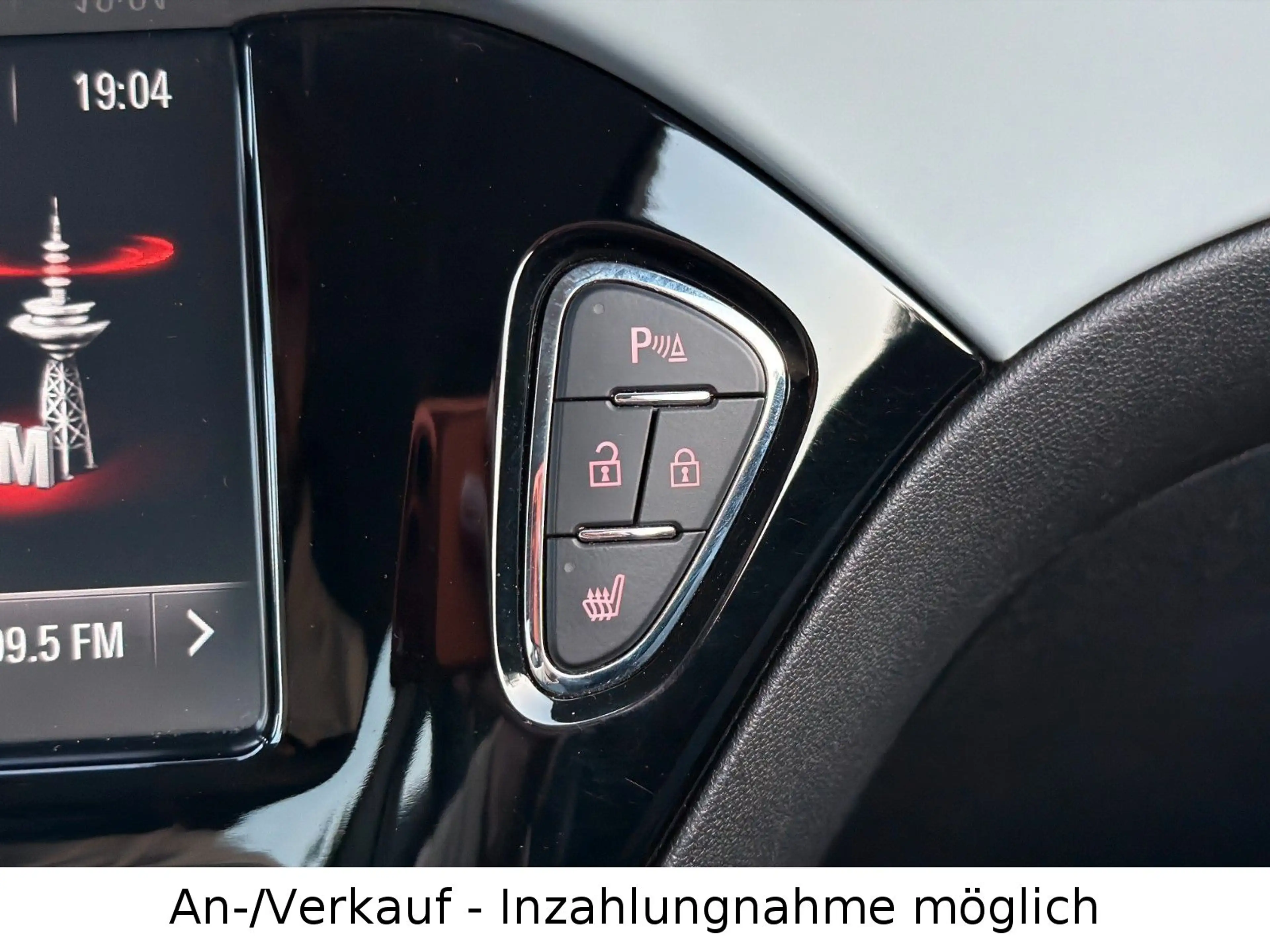 Opel Adam S 1.4 | RECARO | INFINITY | NAV | PDC | SHZ — photo 16