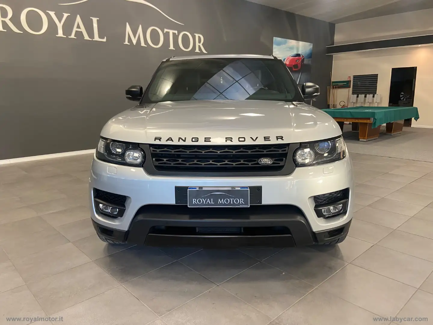Land Rover Range Rover Sport 3.0 TDV6 HSE Dynamic Zilver - 2