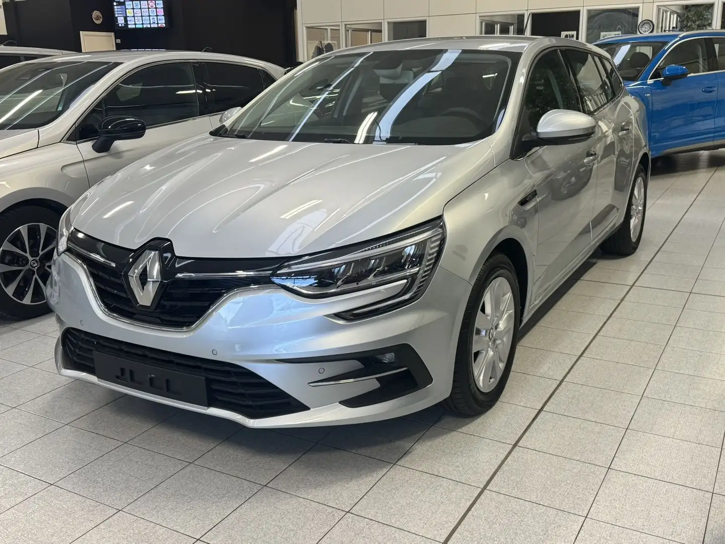 Renault Megane Sporter Blue dCi 115 CV EDC Equilibre Argent - 1